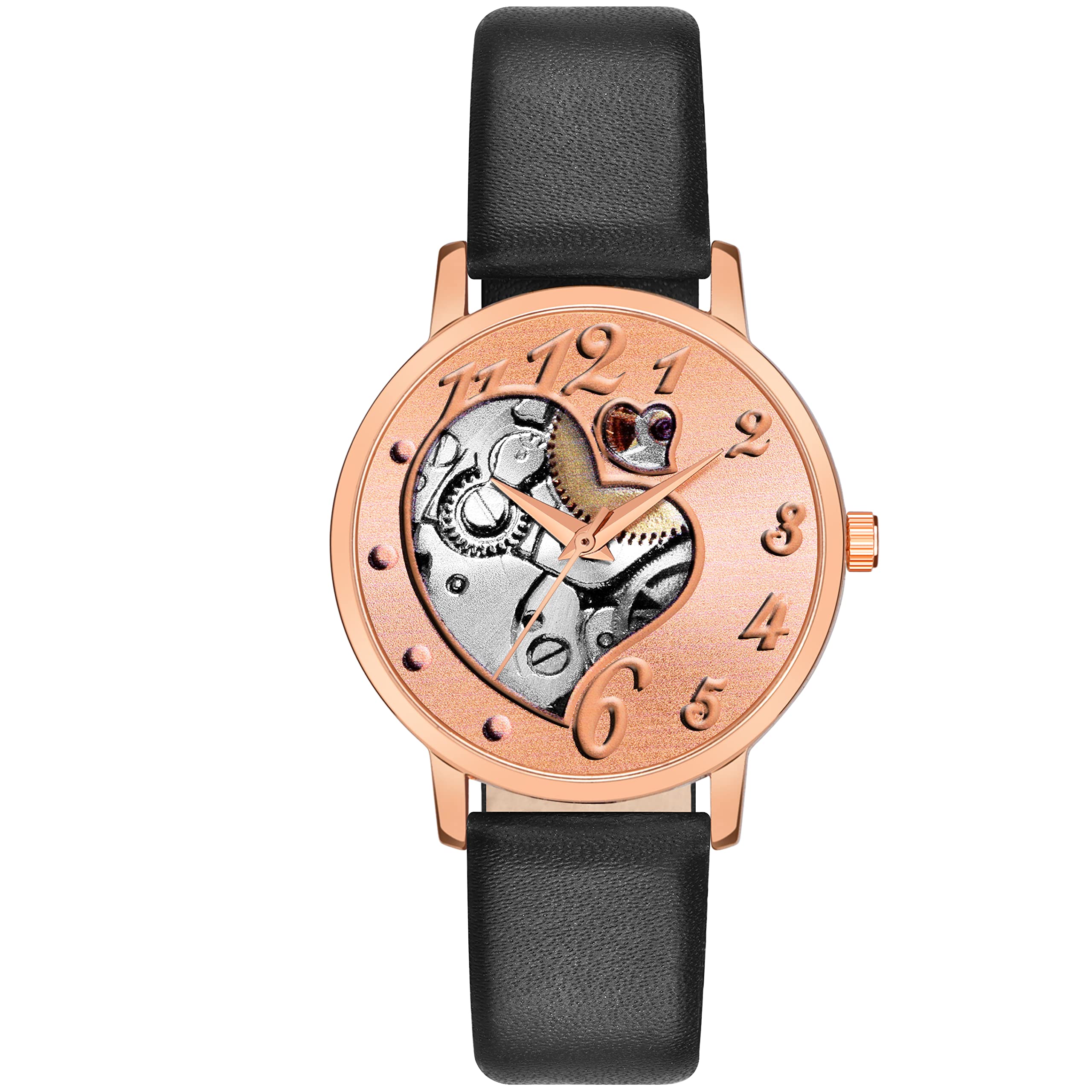 Watch City Analog Multi Color Rooster and Open Dial Latest Arrived Watch for Women & Girls Watch (Black) (B09QHMZGN4) Amazon Price History, Amazon Price Tracker