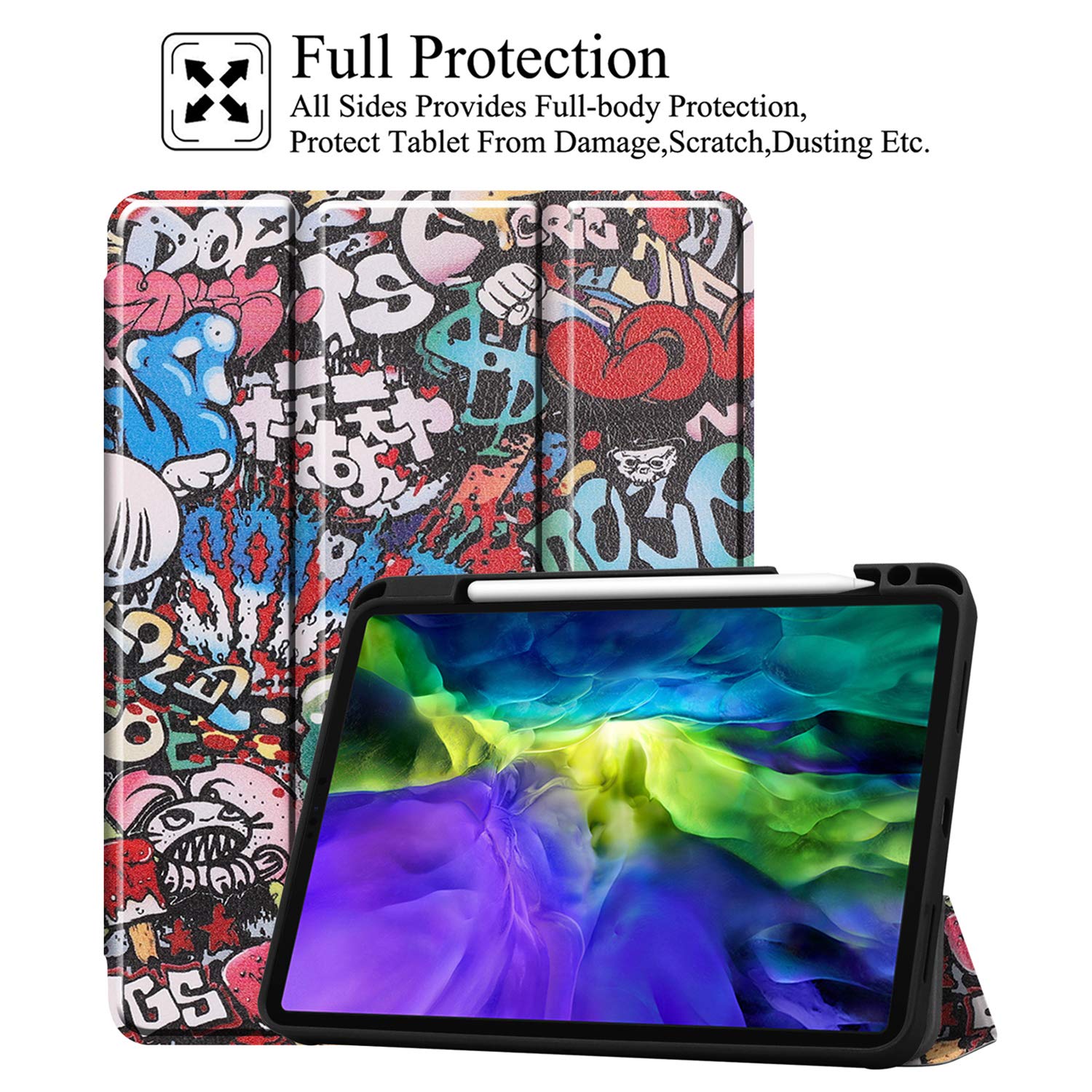 Amazon.co.jp: Artyond iPad Pro 11インチ用ケース 第2/第3世代 2020