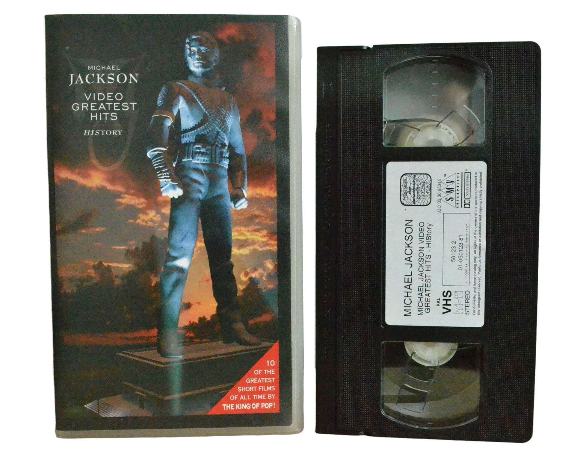 Michael Jackson : History On Film - Vol.1 [VHS]