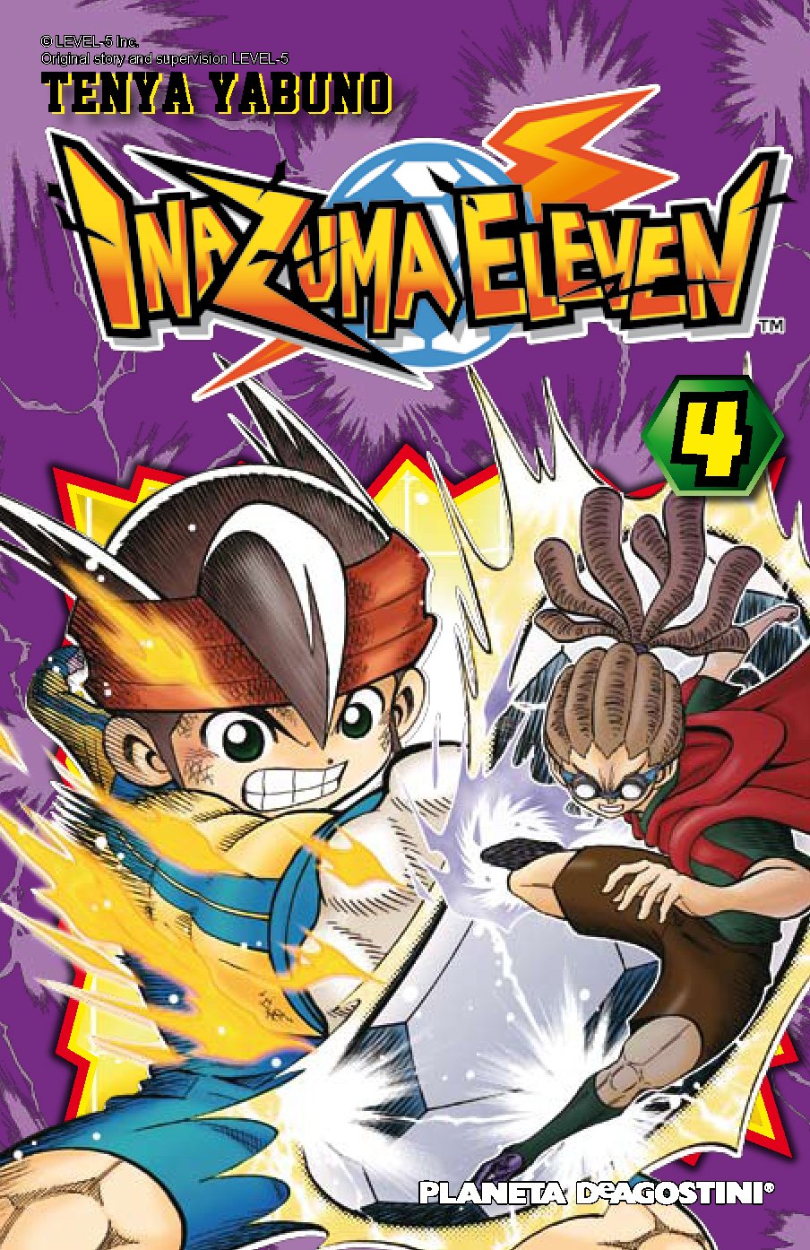 Inazuma Eleven nº 04/10