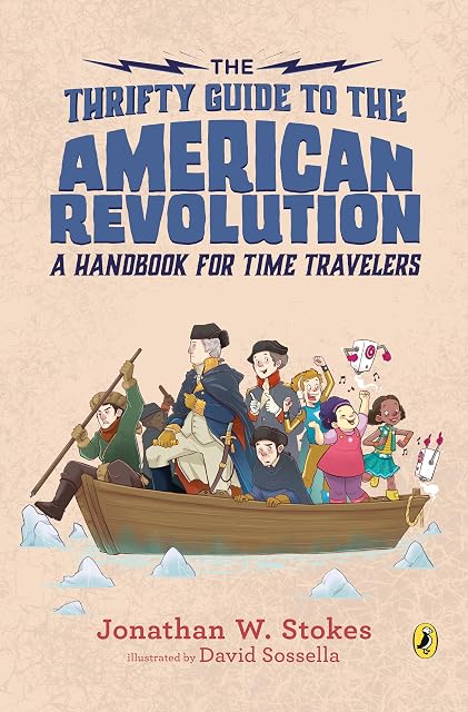 Portada de The thrifty guide to the american revolution