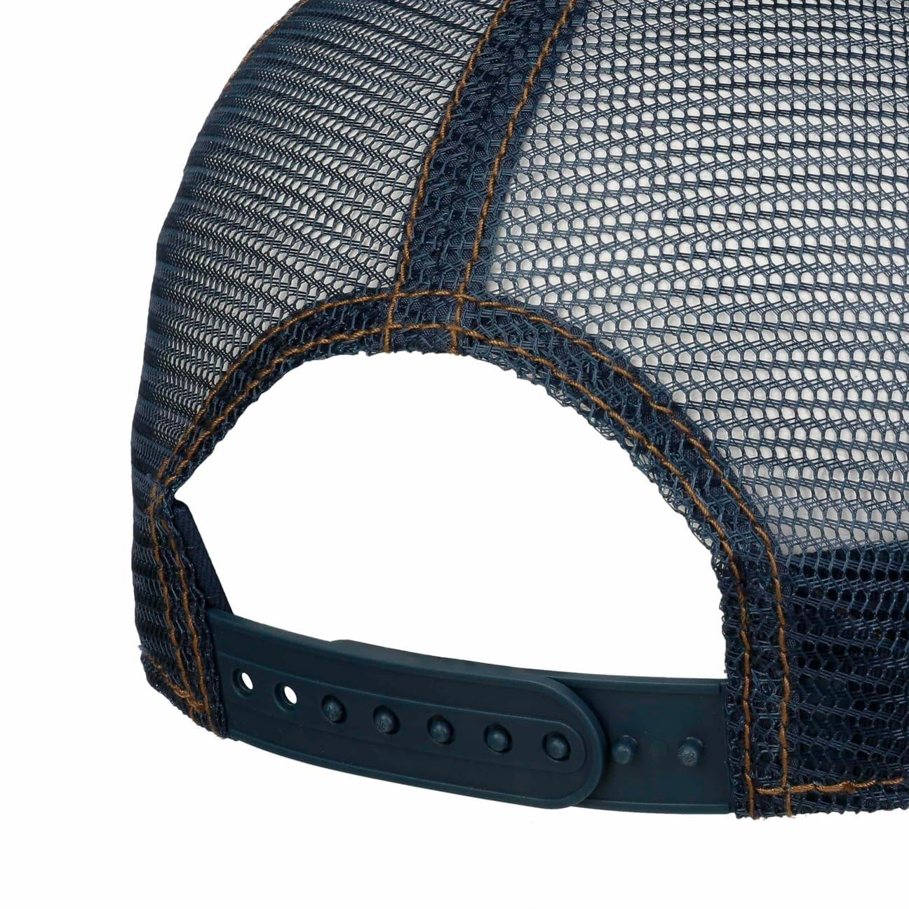 Stetson Biker Trucker Cap Größenverstellbar Mehrfarbige Meshcap Herren Frühjahr Sommer