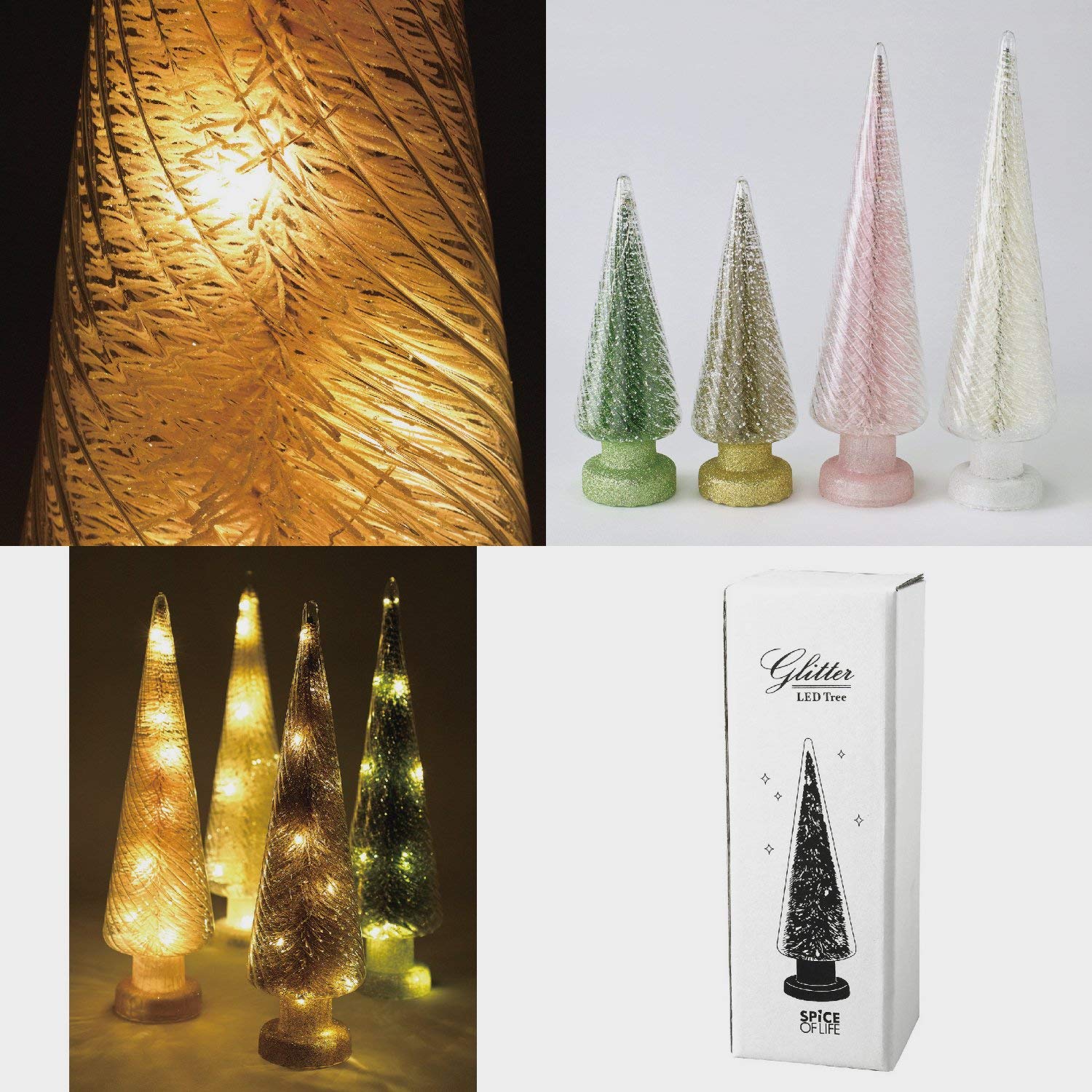 Amazon.co.jp: SPICE OF LIFE(スパイス) クリスマス グリッターLED