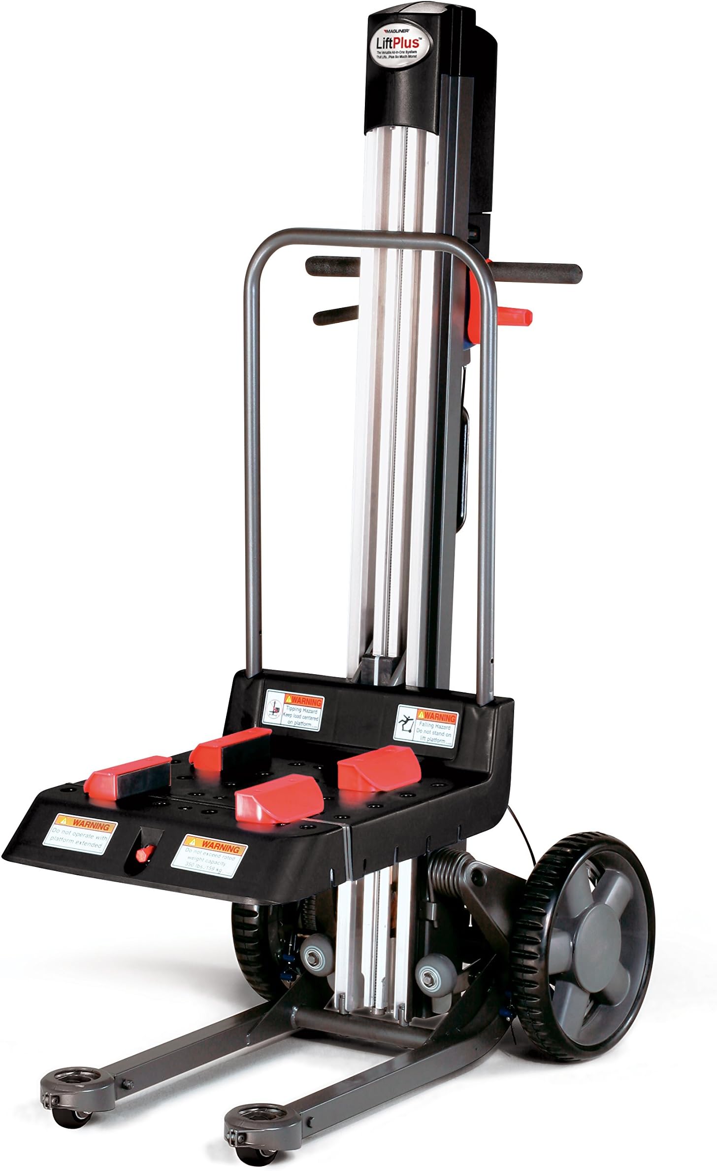 MaglinerLPS6014NA1 Magline Liftplus with Work Bench Attachment, 60" Lift Height, 350 lb. Capacity, 72" Height, 22" Width, 350 fl. oz. Lift Capacity