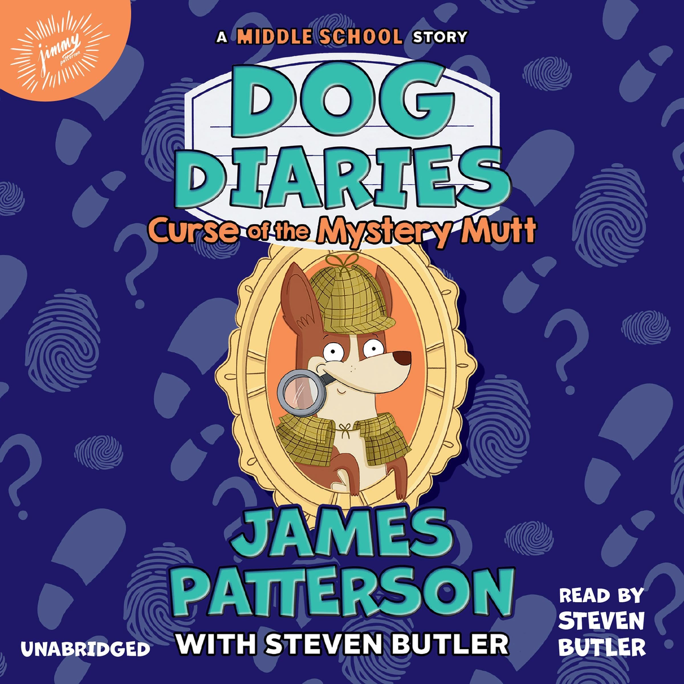 Cover art for Dog Diaries: Curse of the Mystery Mutt