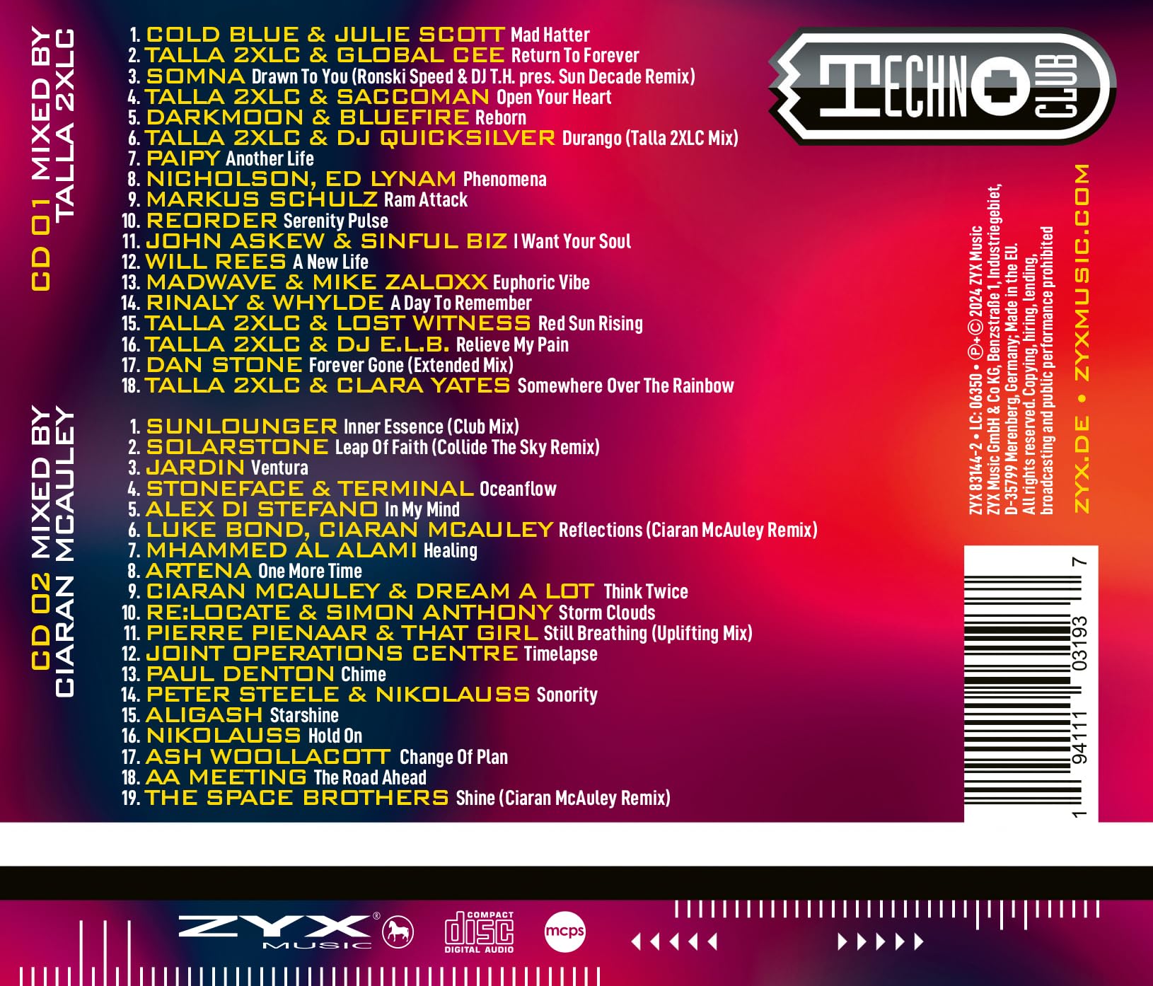 Techno Club Vol. 72