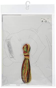 Amazon | オリムパス製絲 刺し子キット ディズニー 花ふきん