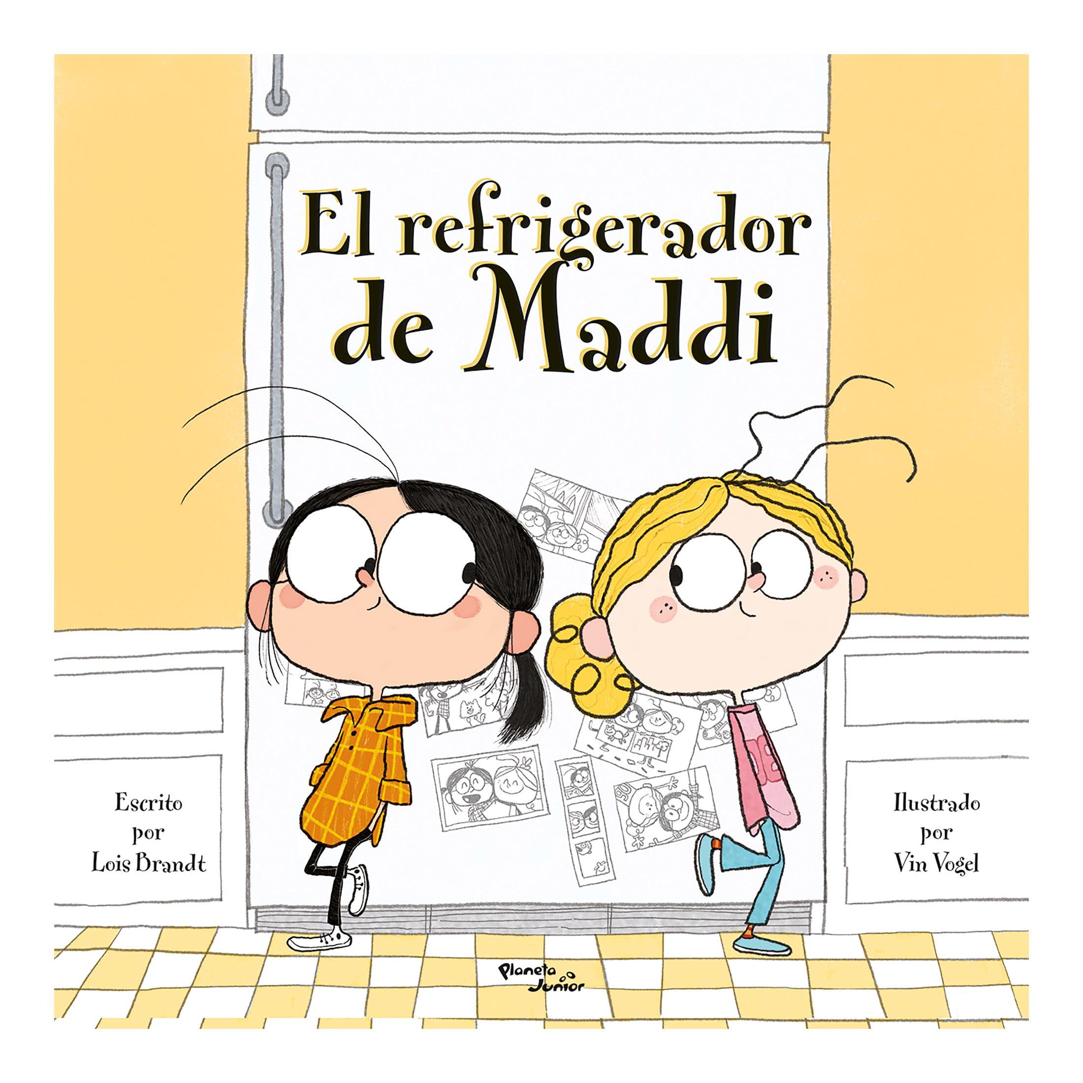 El Refrigerador de Maddi / Maddi's Fridge