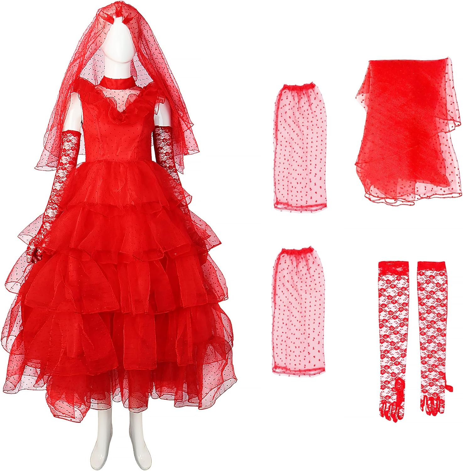 Lydia Deetz Costume Adult Gothic Bride Red Dress 80s Jamaica | Ubuy Lydia Deetz Costume Adult Gothic Bride Red Dress 80s Jamaica | Ubuy