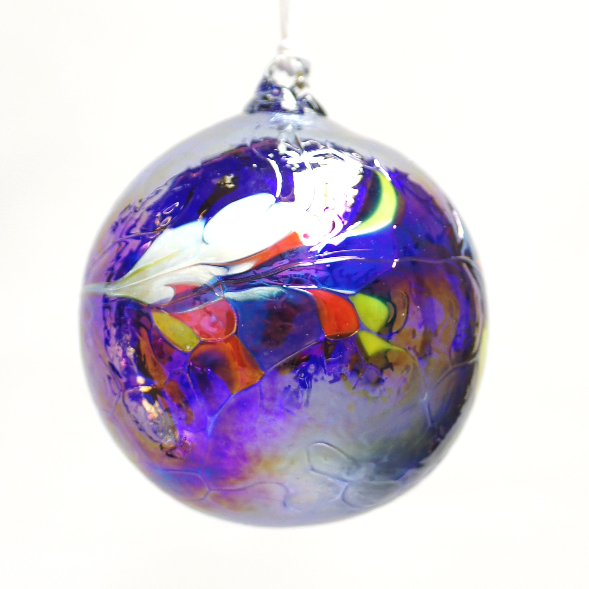Milford Collection Large Blue Friendship Globe 12 Centimeterv