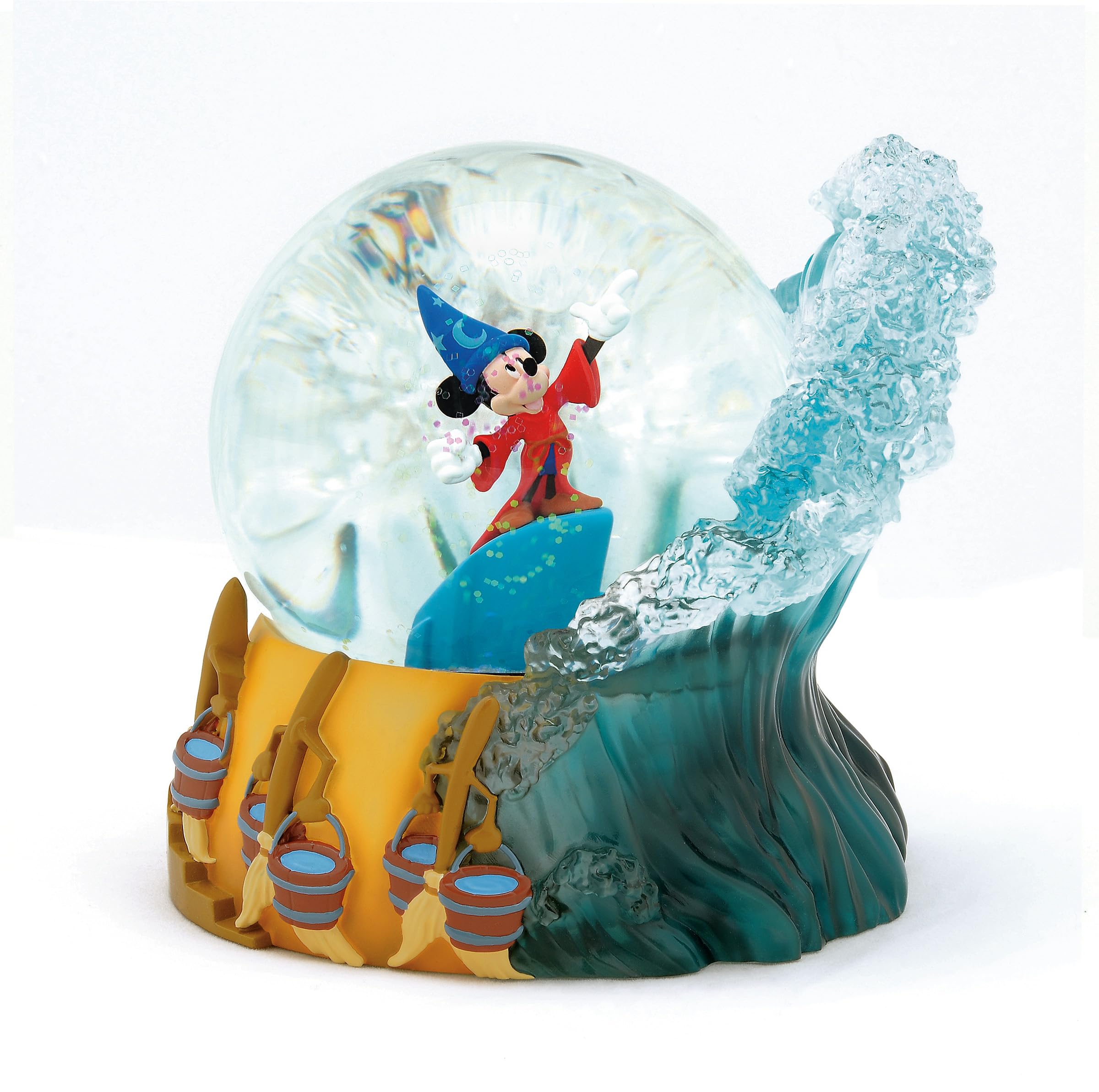 箱付き未使用 Enesco ソーサーミッキー ファンタジア 85周年 フィギュア Amazon.com: Enesco Disney Showcase Fantasia Sorcerer Mickey Mouse