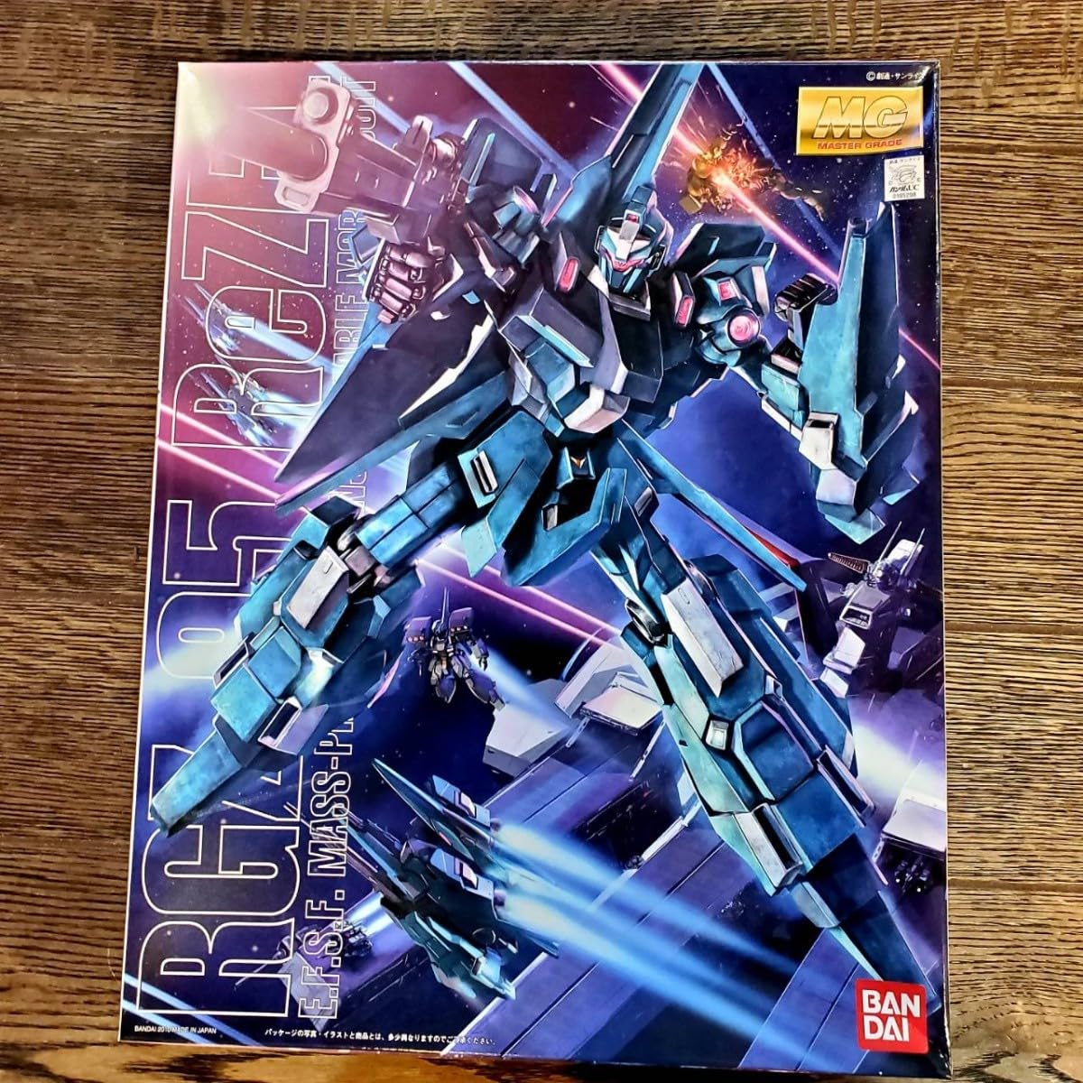 RGZ-95 ReZEL リゼル MG 1/100 プラモデル BANDAI SPIRITS【ガンプラ】MG 1／100 機動戦士ガンダムUC RGZ