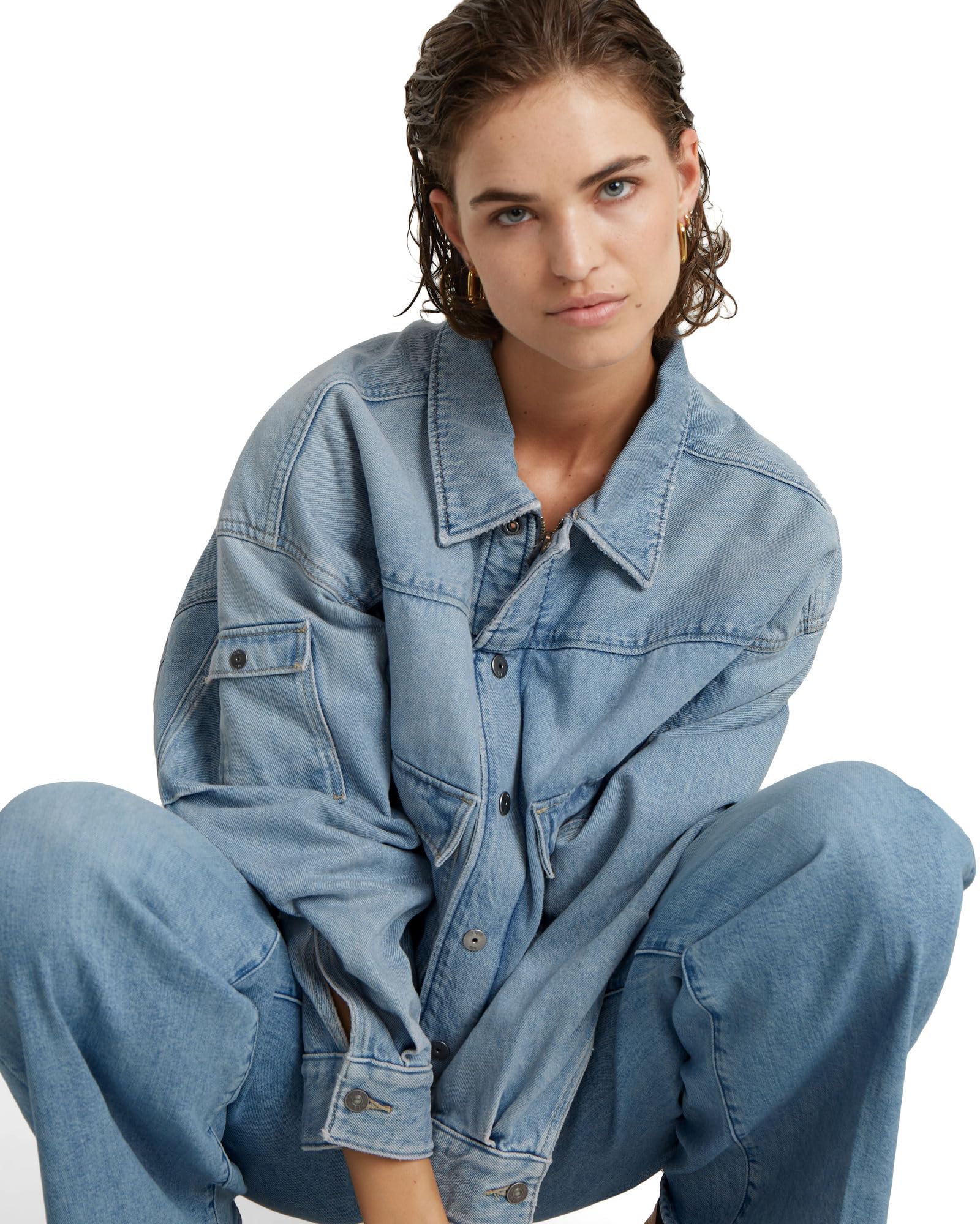 G-STAR Deck 2.0 High Loose Jeans - Dżins Kobiety