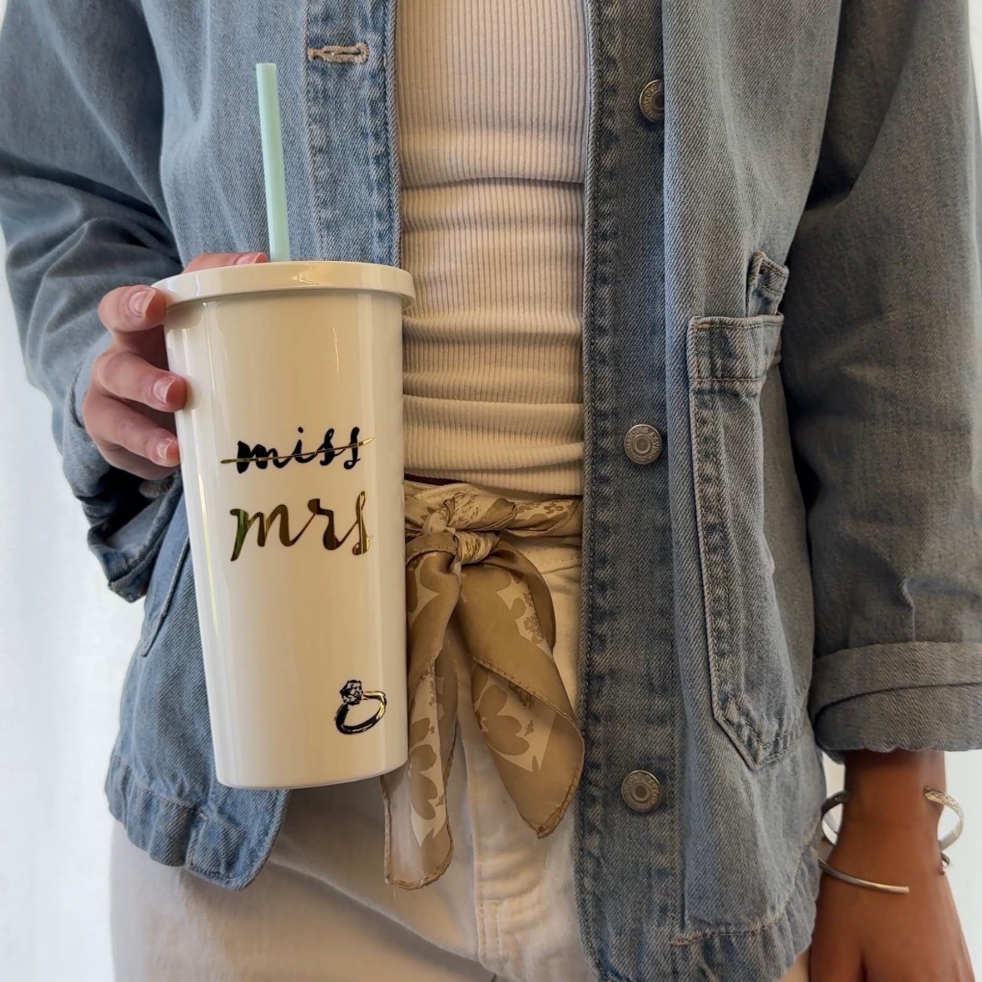 ペ　100 20点　familiar kate spade burber Amazon.com | Kate Spade New York Acrylic Bridal Tumbler with Lid