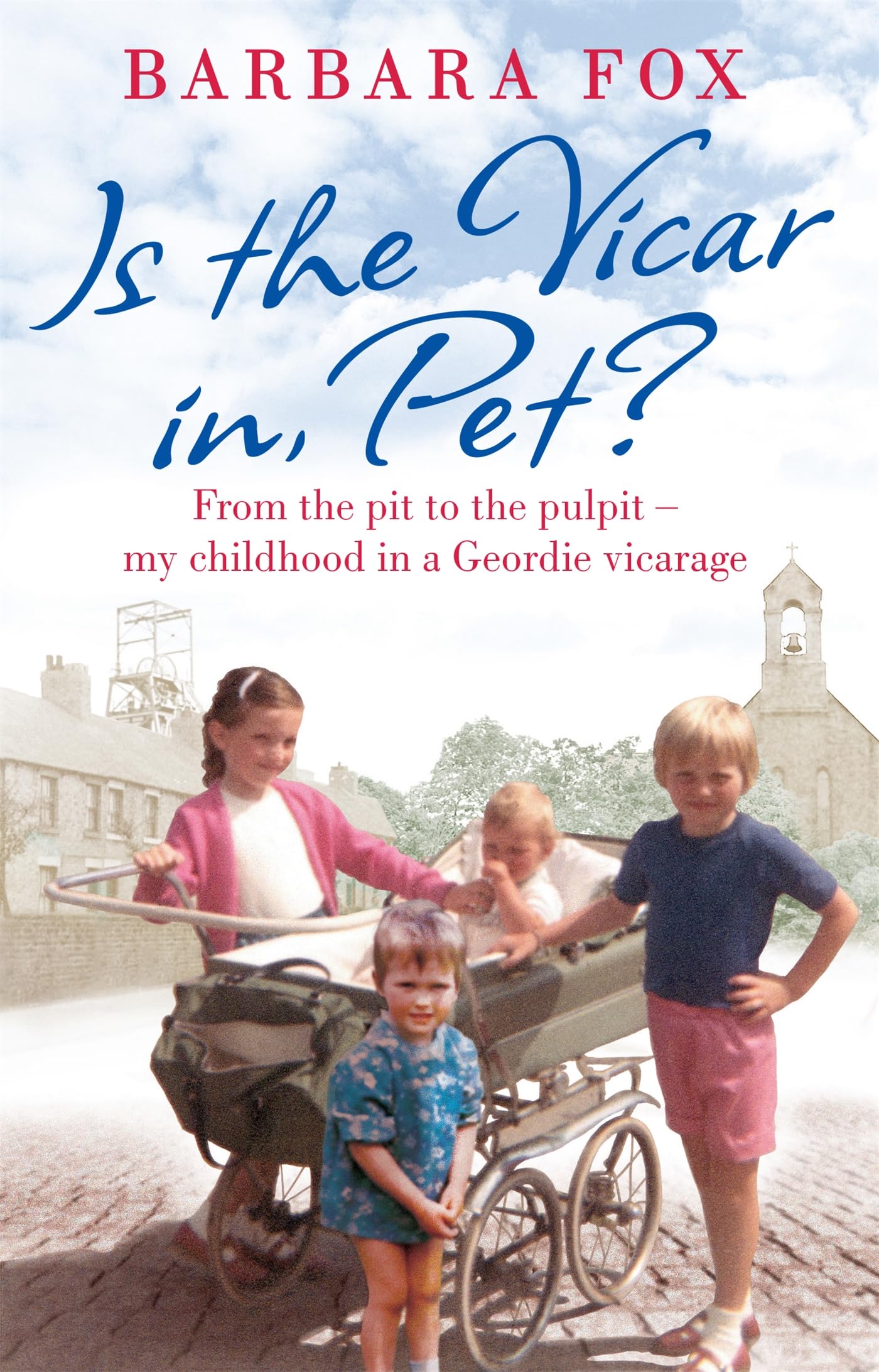 Is the Vicar in, Pet? by Barbara Fox (Paperback Book)