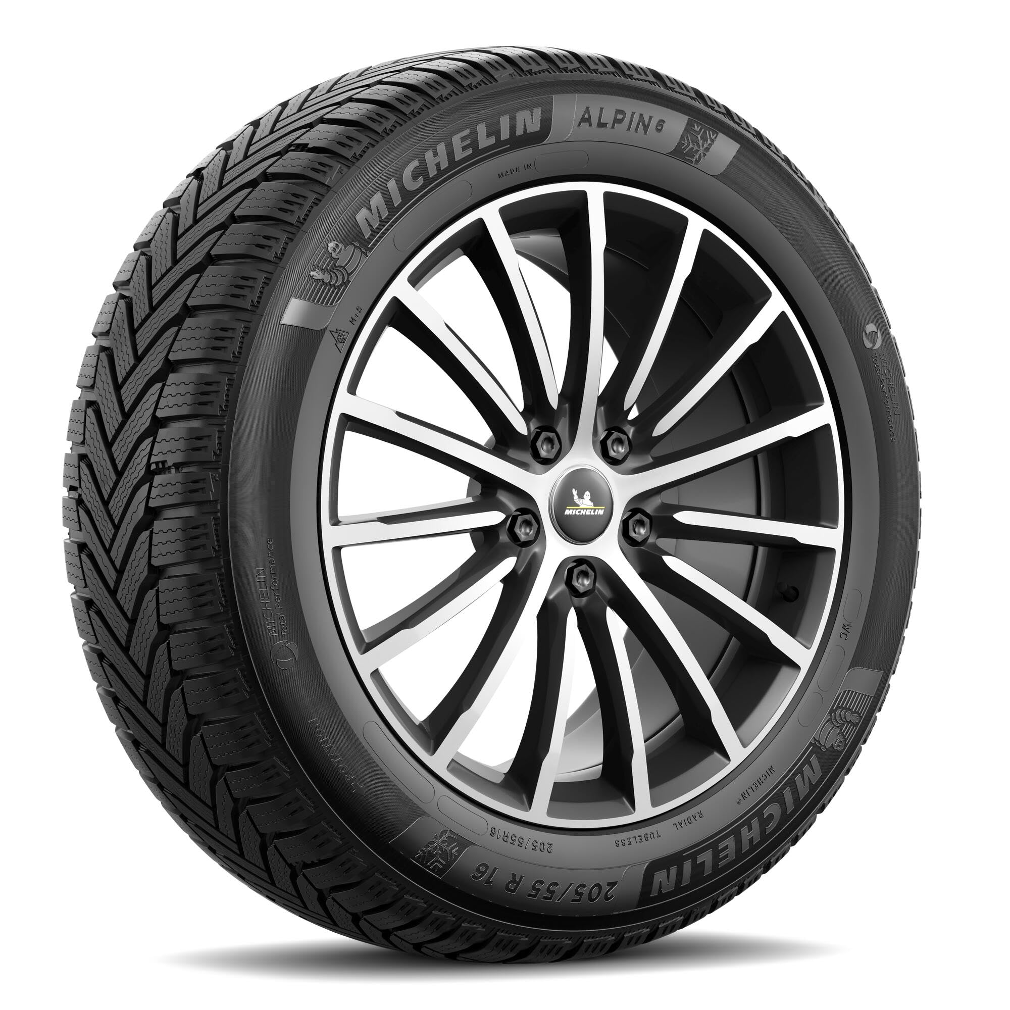 Pneumatico Inverno Michelin Alpin 6 225/45 R17 91H-image