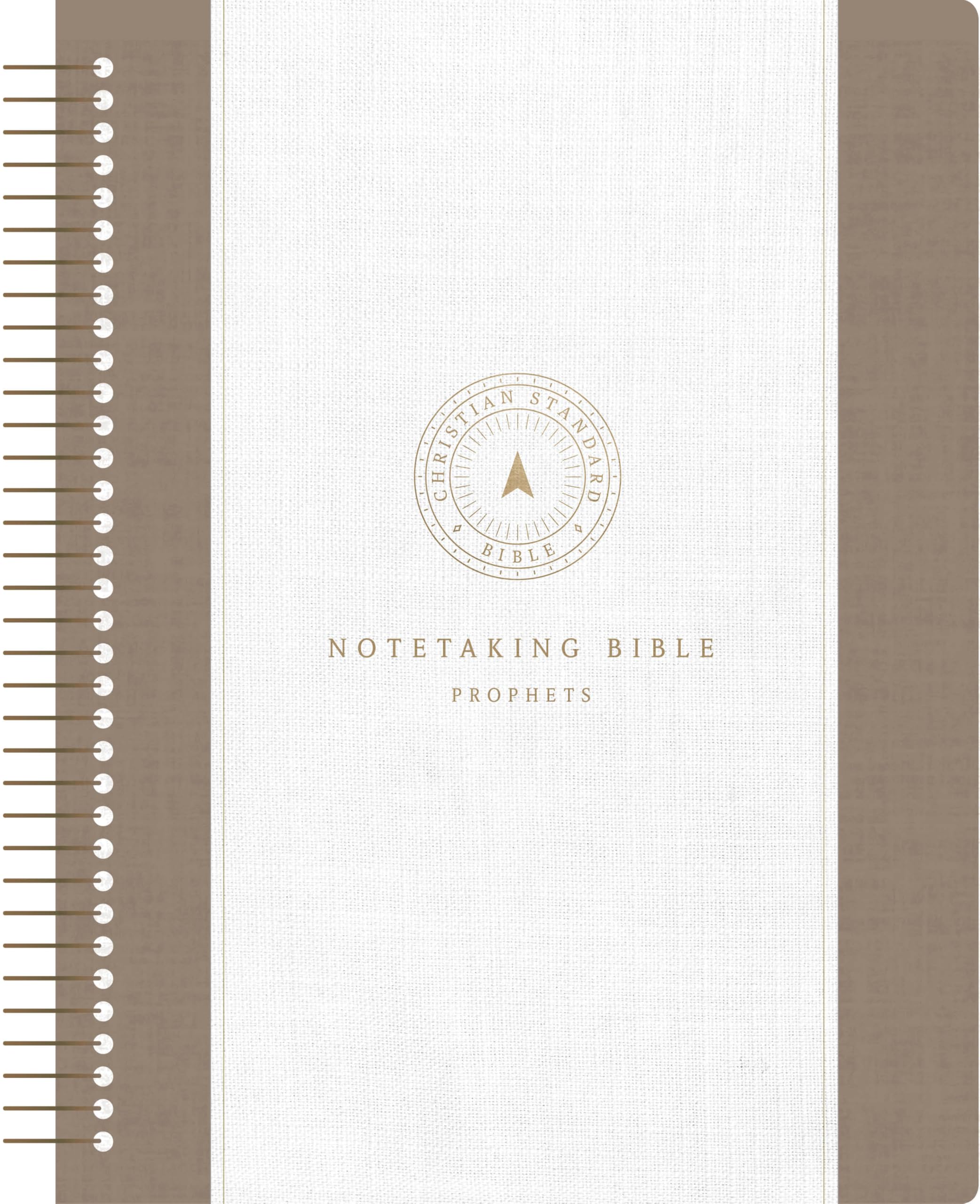 CSB Spiral-Bound Notetaking Bible, Optimal Type, Prophets