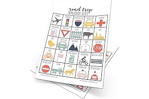 Road Trip Scavenger Hunt Games for Kids: Odyssey of Fun for Every Journey