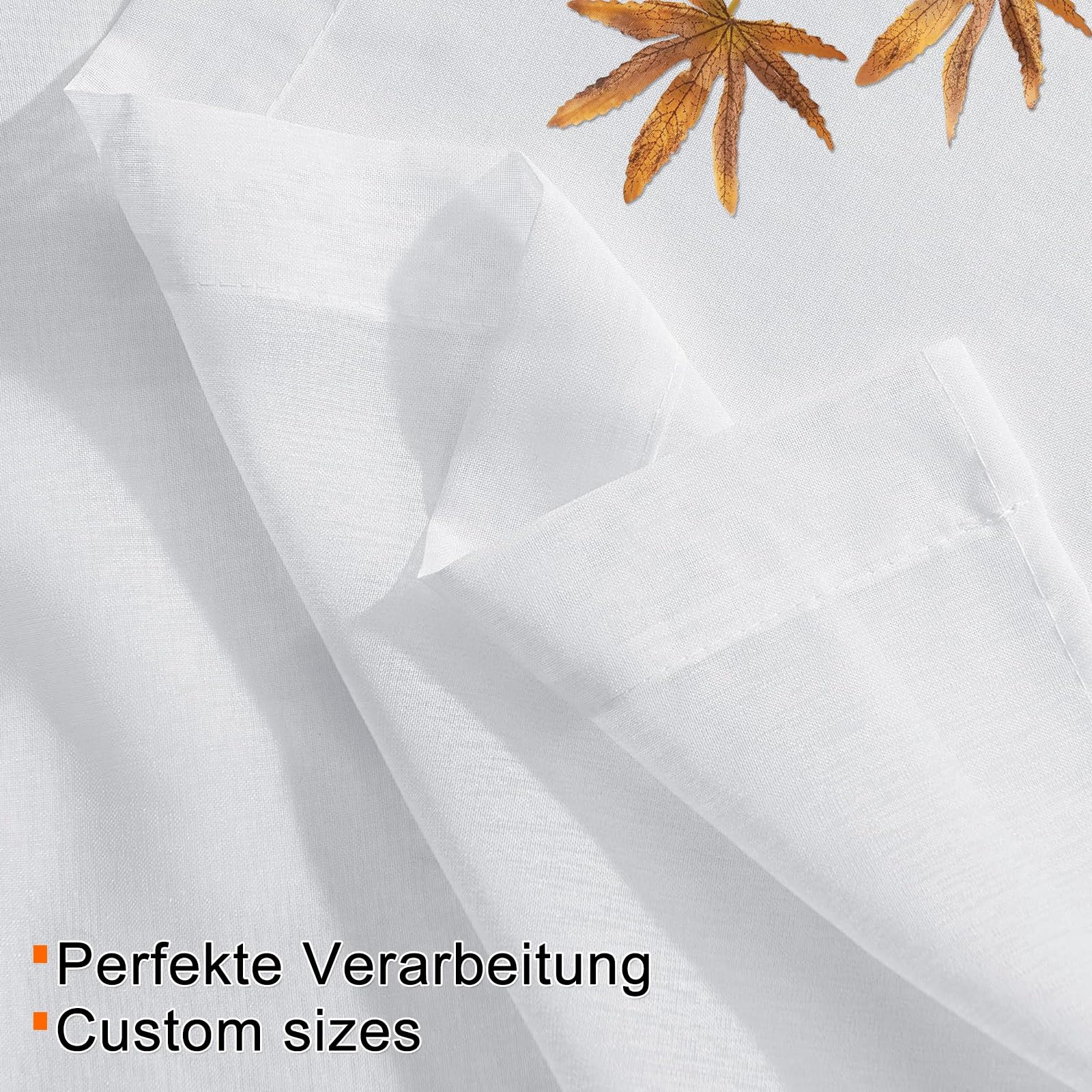 Thermische Gordijn met Plooiband 100 x 215 cm met Ringen