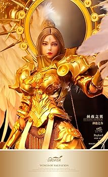 Amazon.co.jp: [Tbmodel] Lucifer 1/6 フィギュア The Wings of