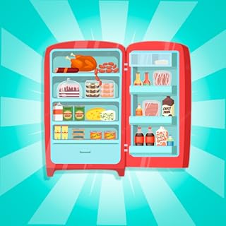 Fill the fridge - Stack your fridge and organization game