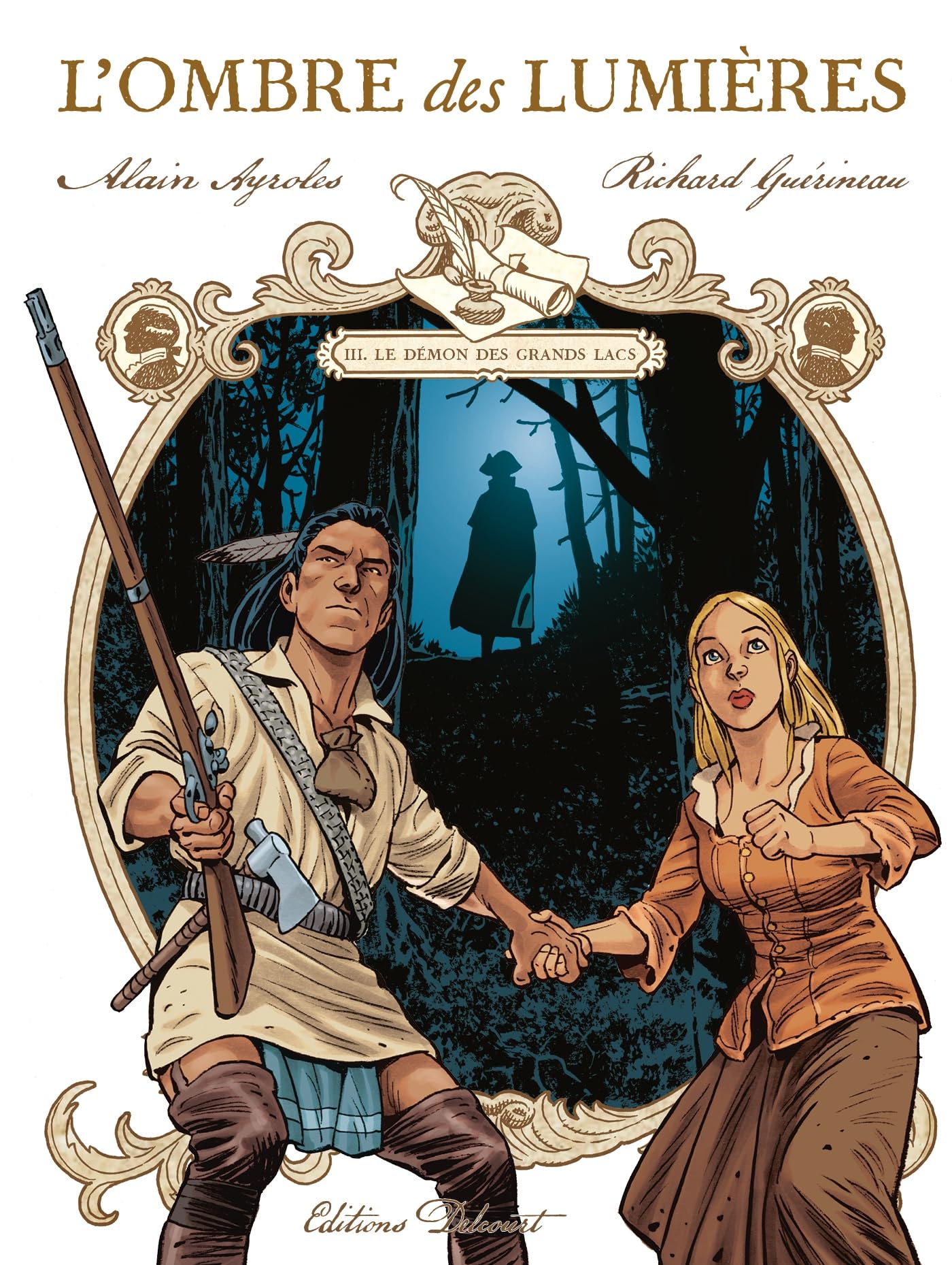 L'Ombre des Lumières T03 - Le Démon des Grands Lacs (03)