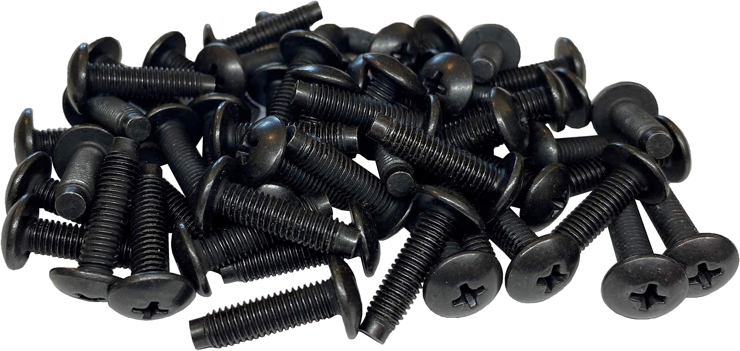 M5 Rack Screws 50 Pack - USA Made