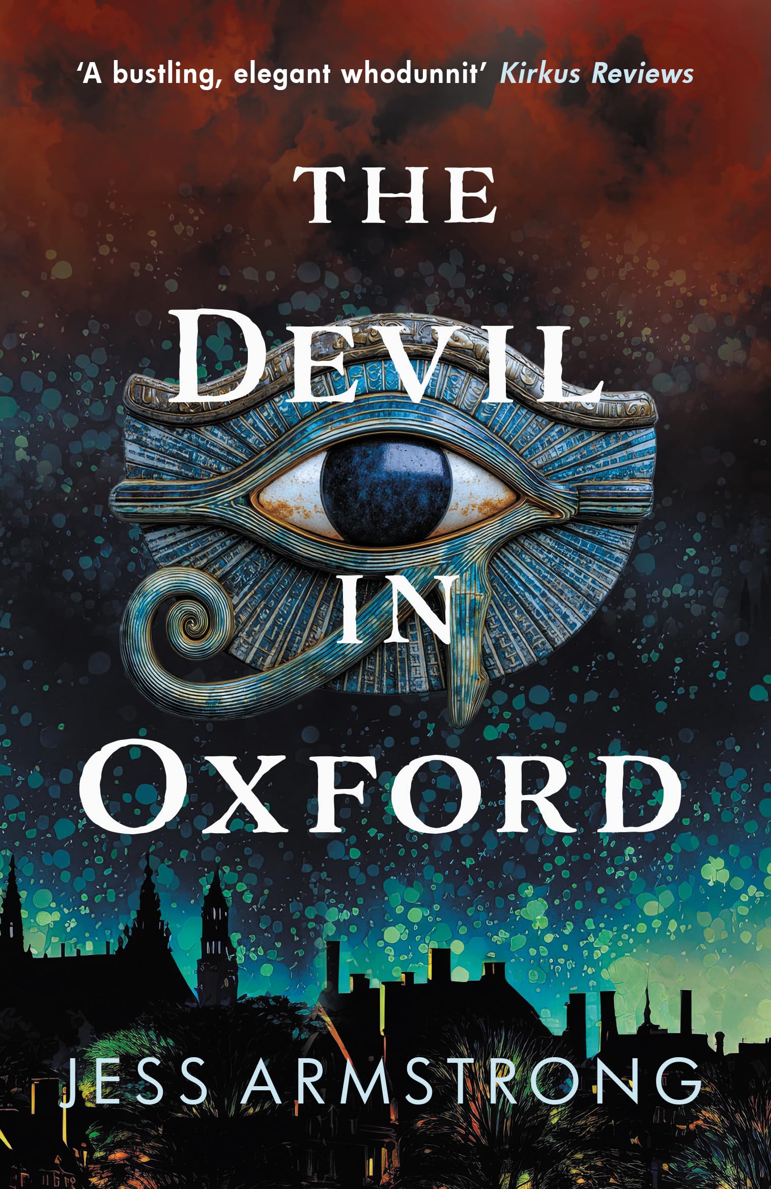 The Devil in Oxford: The intricate murder mystery series (Ruby Vaughn)