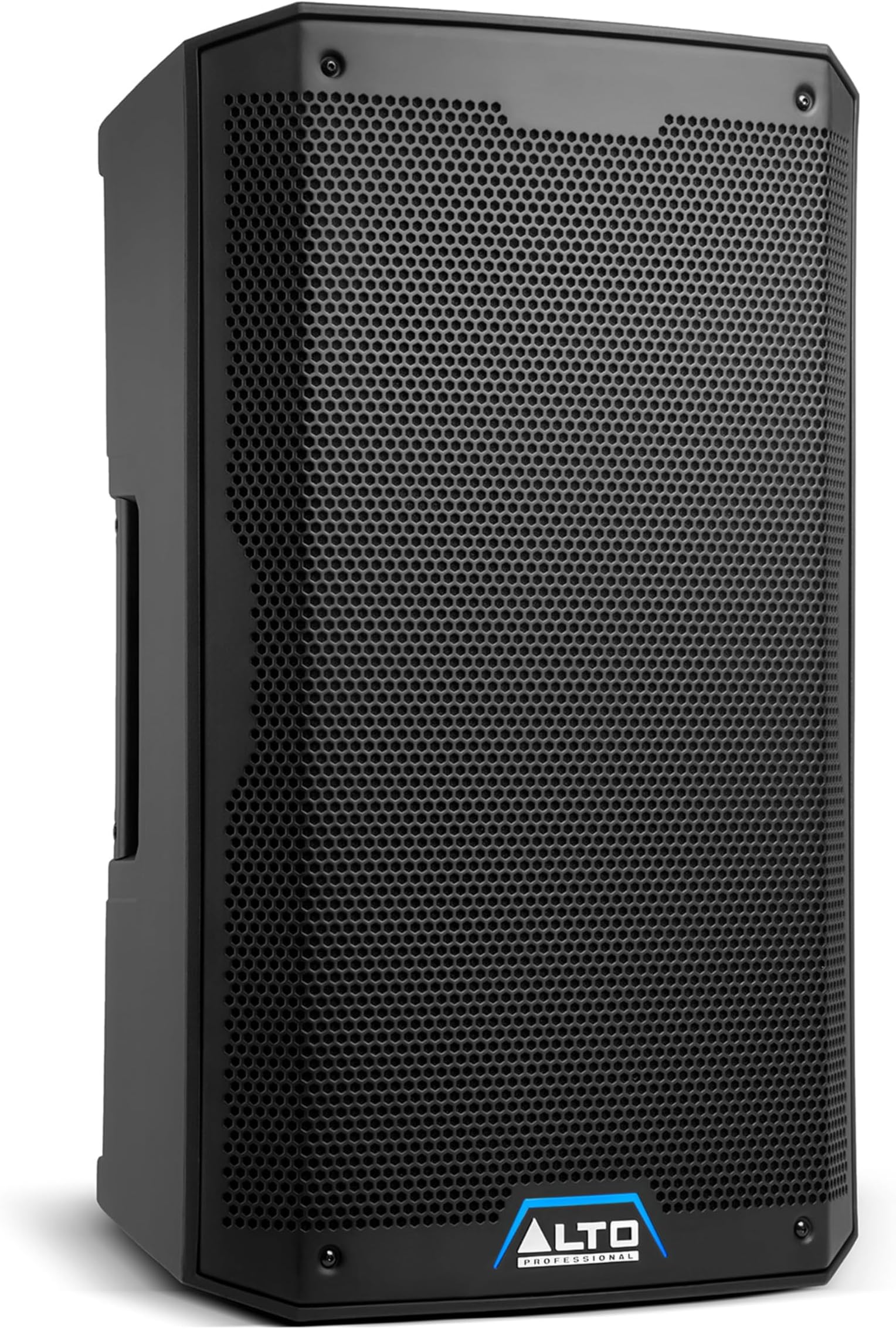 TS410 2000W 10" Powered PA Speaker with 3 Channel Mixer, Bluetooth Streaming, Wireless Loudspeaker Linking, DSP App