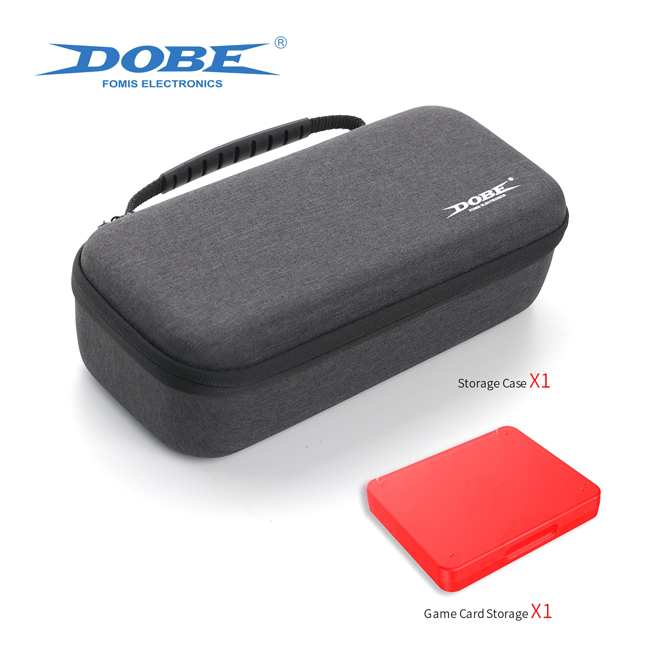 Amazon.com: DOBE storage cases for N-switch2 EVA hard-shell game