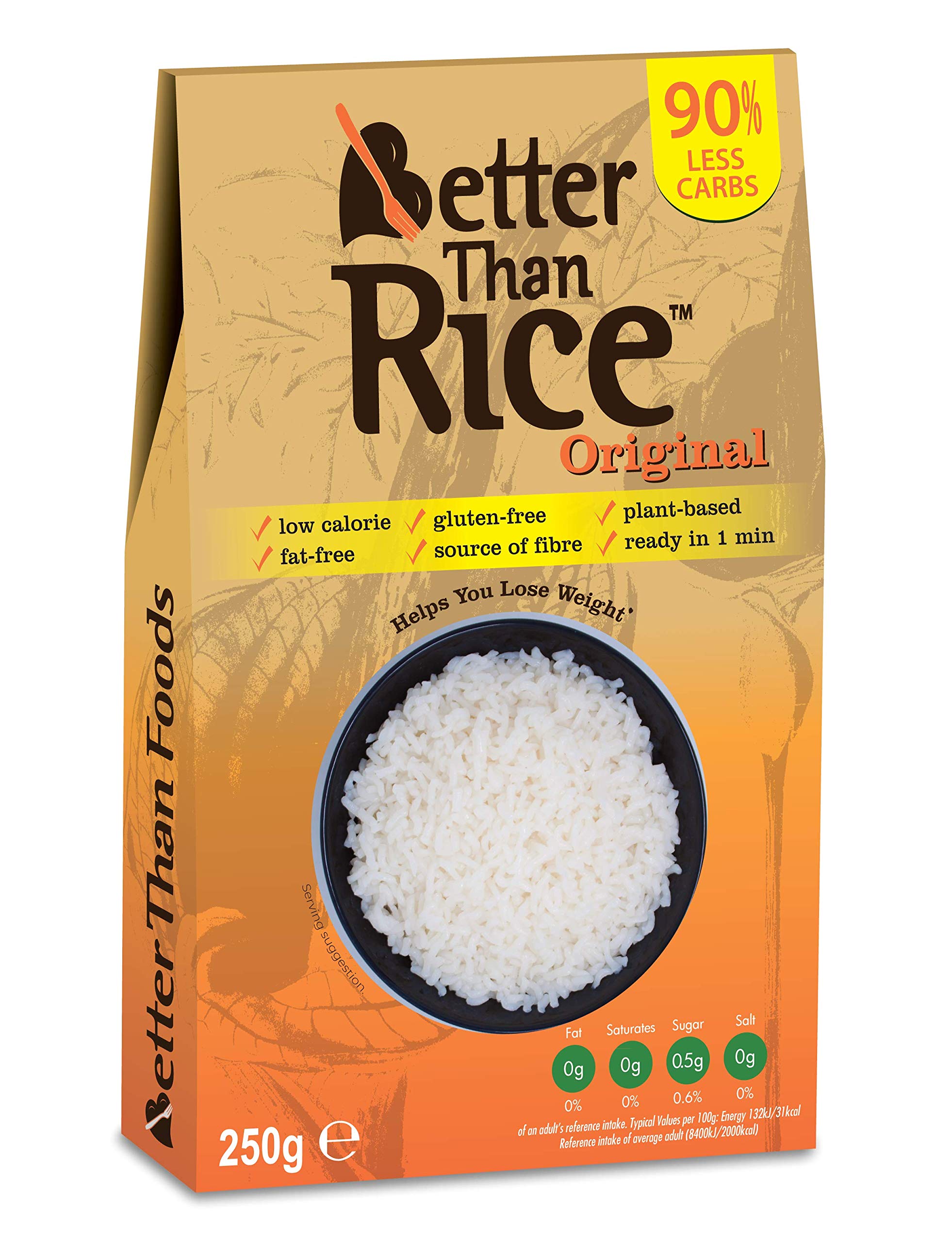 Buy Better Than Pasta No Drain Made from Gluten Free Konjac Flour