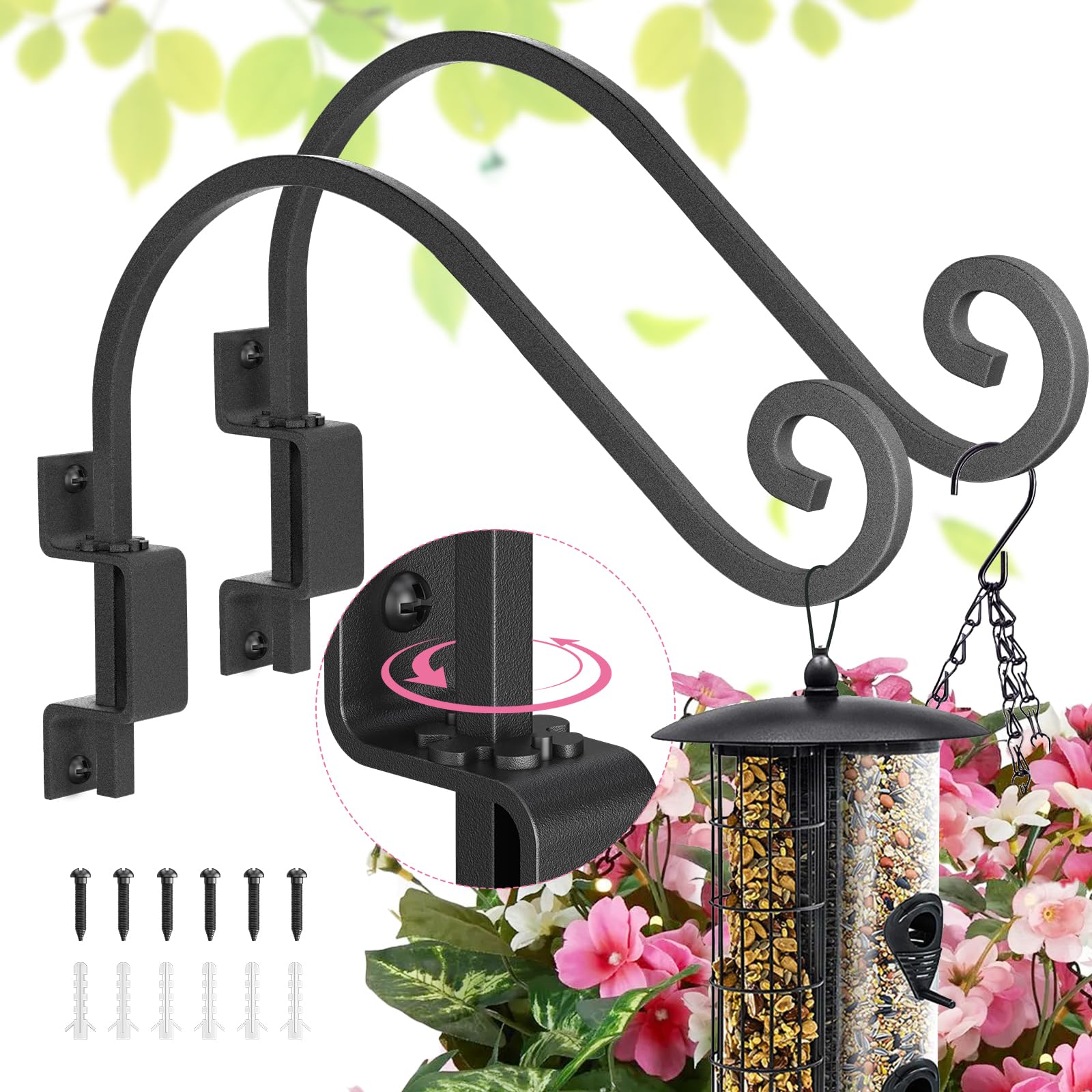 Hystun Swivel Plant Hanger