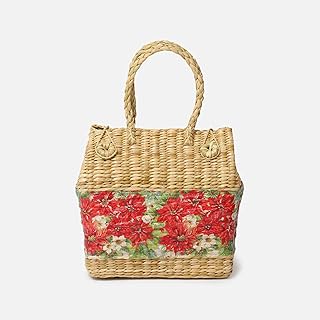Habere India-All the Cultures Fabricating India Picnic Basket | Lunch Basket | Cane or Jute Wicker Basket for Gifting (Design 09)-picture-11