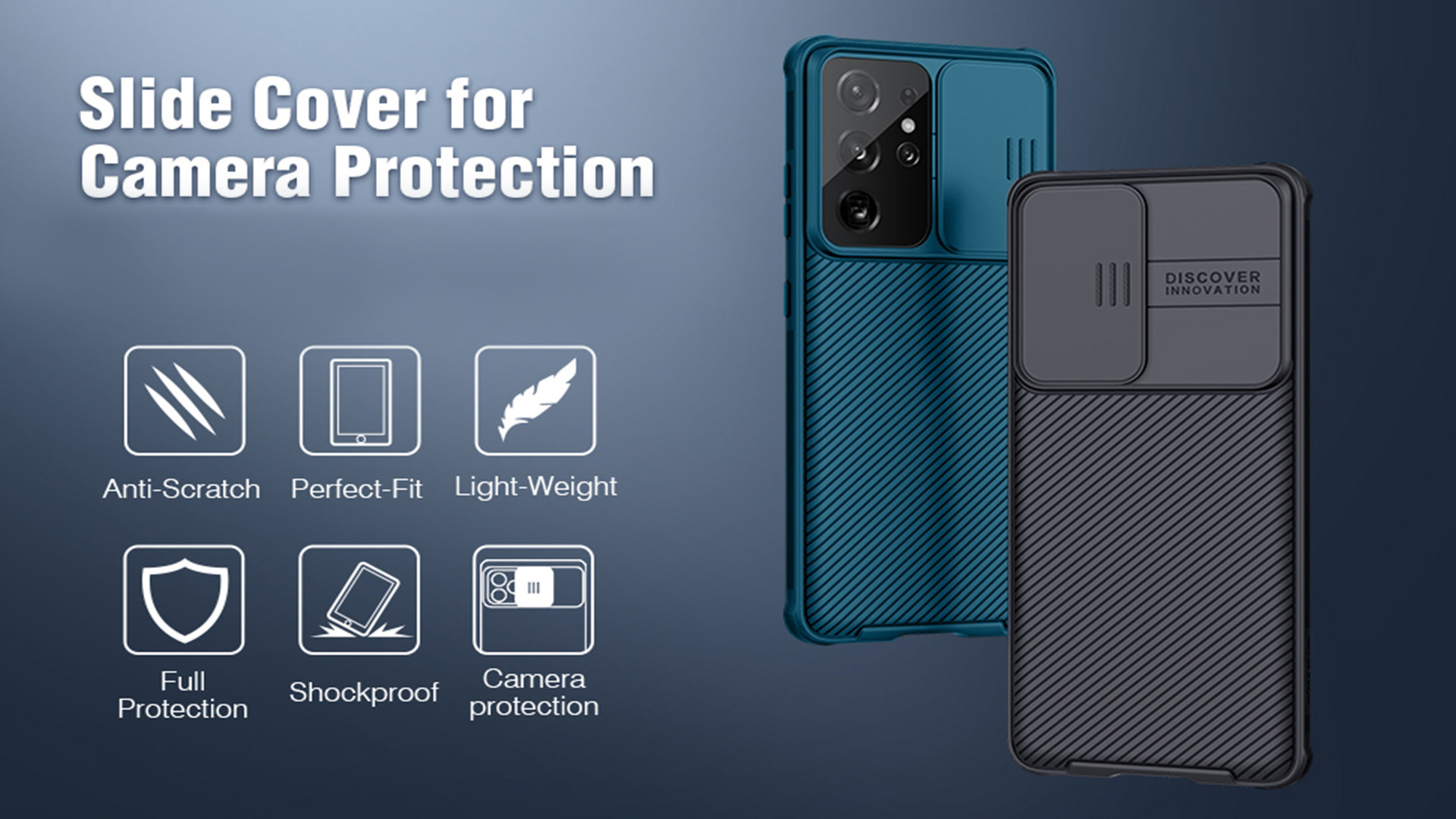 Custodia Xiaomi Redmi Note 13 Pro 5G Con Supporto Metallico 360° E Protezione Fotocamera – Include Pellicola – Nero