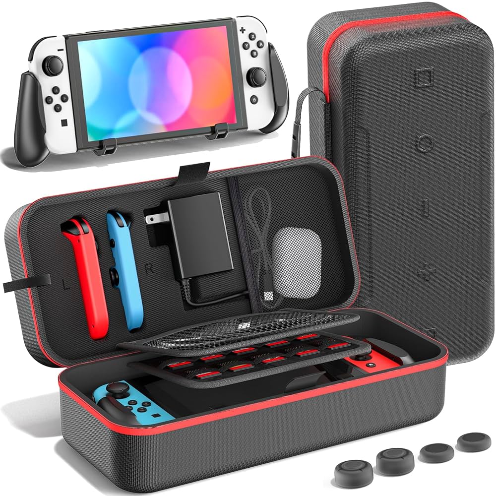 Nintendo Switch グレー ハードケース他おまけ付き Nintendo Switch Lite グレー 専用ケース付き おまけ付き