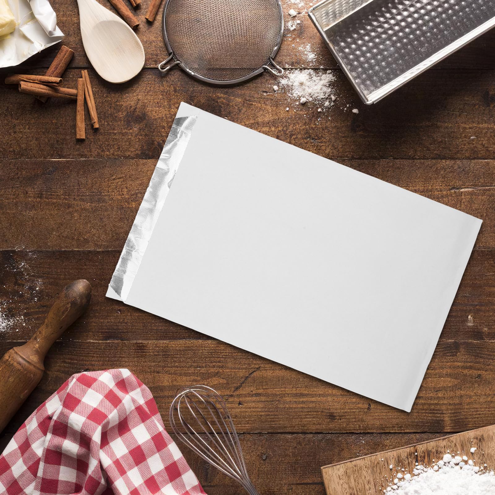 Toyvian 200 Szt. Szt Aluminiowych Woreczków Foliowych Do Kanapek Izolowane Termicznie Torby Hamburgery i Hot Odporne Tłuszcz Do Grilla Fast Foodów i Sprzedaży Mobilnej