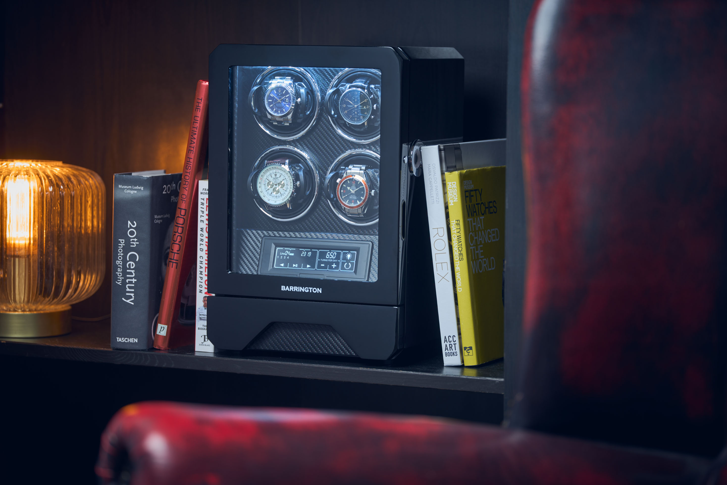 Amazon.com: BARRINGTON Automatic Double Watch Winder with Silent