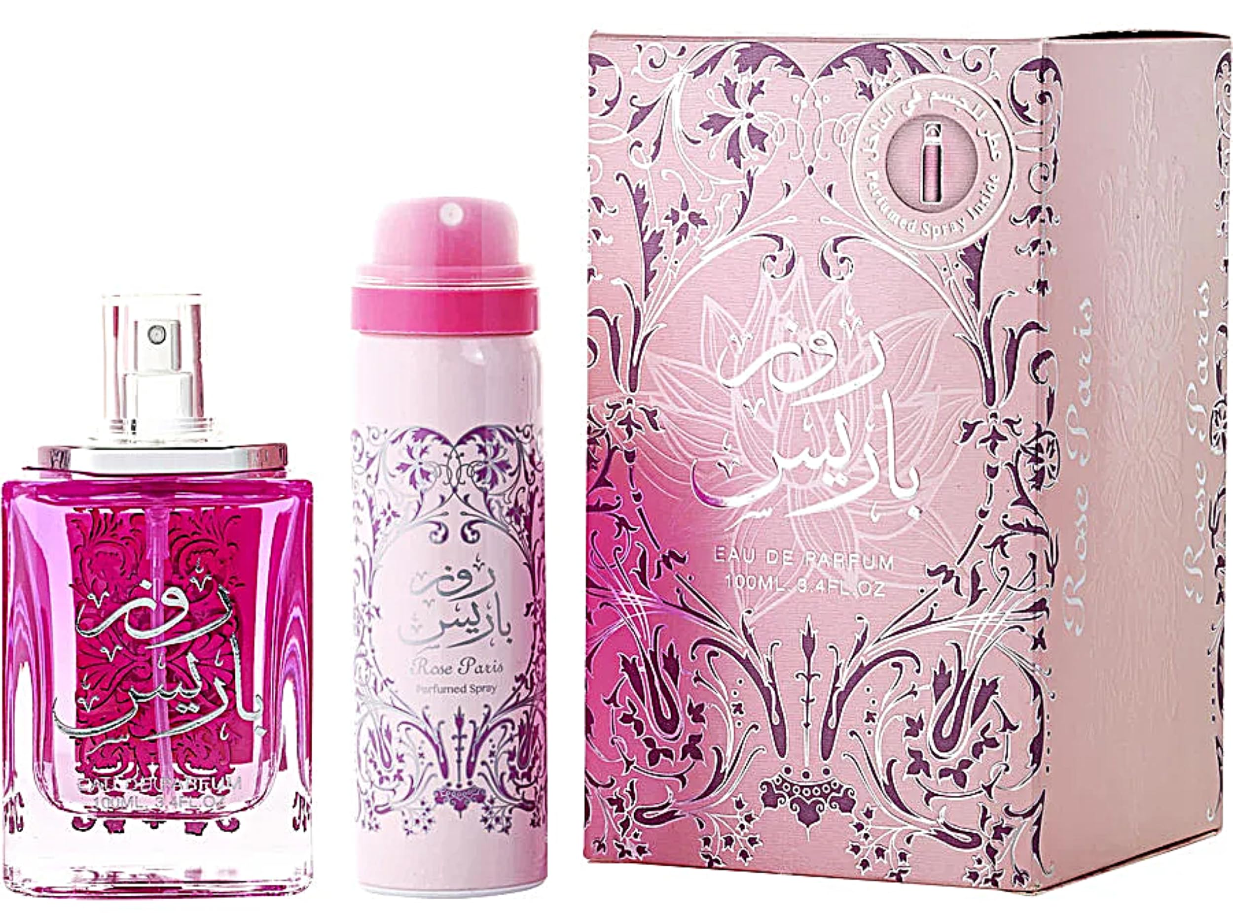 Ard Al Zaffran rose paris 100ml perfume with