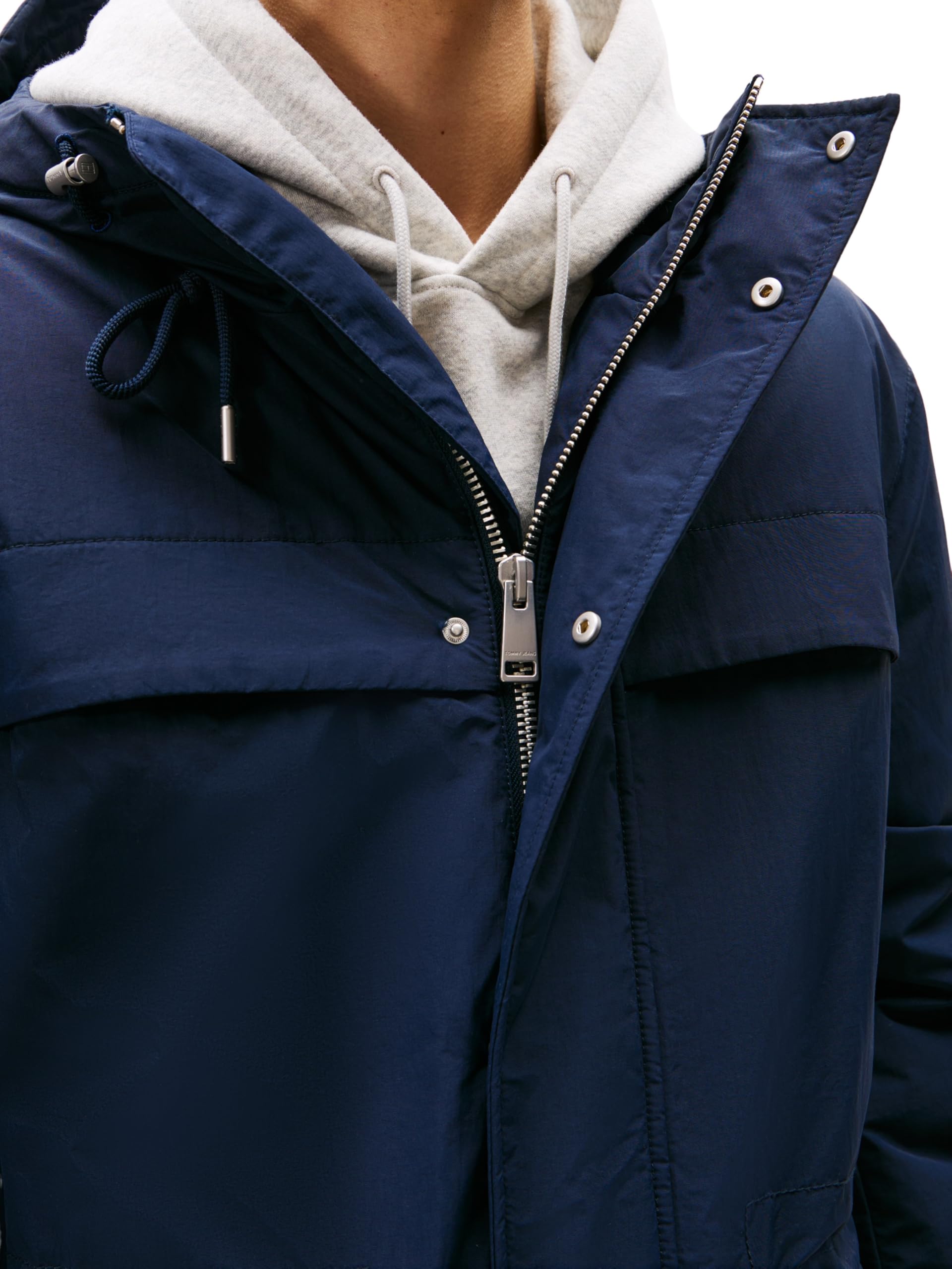 Tommy Jeans Uomo Parka City Ready con Cappuccio