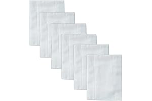 Gerber Birdseye 3-Ply Prefold Cloth Diapers, White, 10 Count