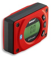 SOLA GO! smart digitaler Winkelmesser mit Bluetooth