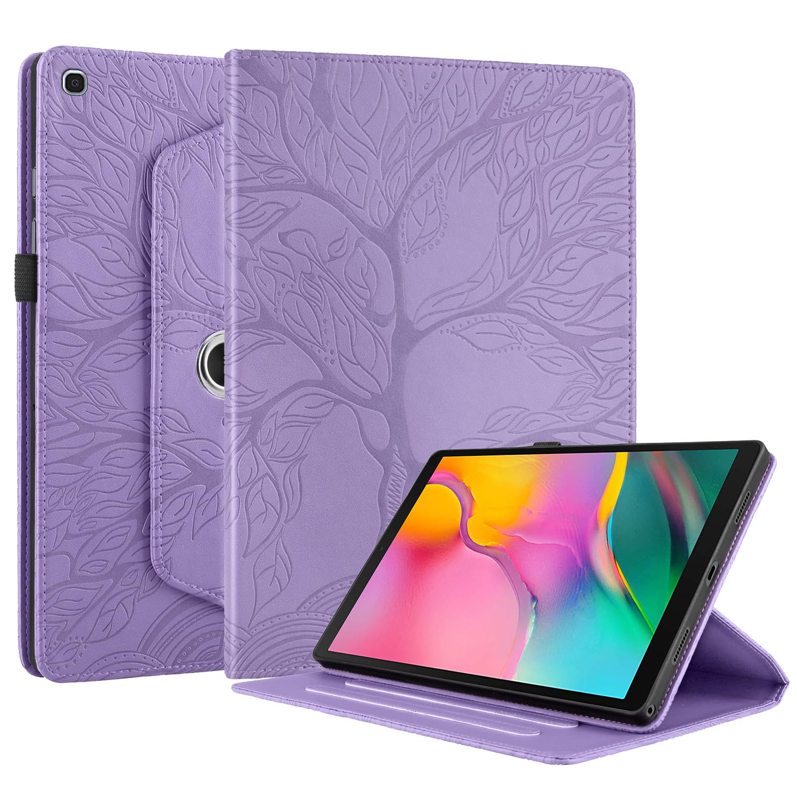 Rotating Case For Samsung Galaxy Tab A 10 2019 Desertcart INDIA