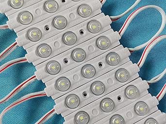 SMD 2835 Injection LED Back Light Module DC12V SMD2835 3 led 1.2W 150lm ...