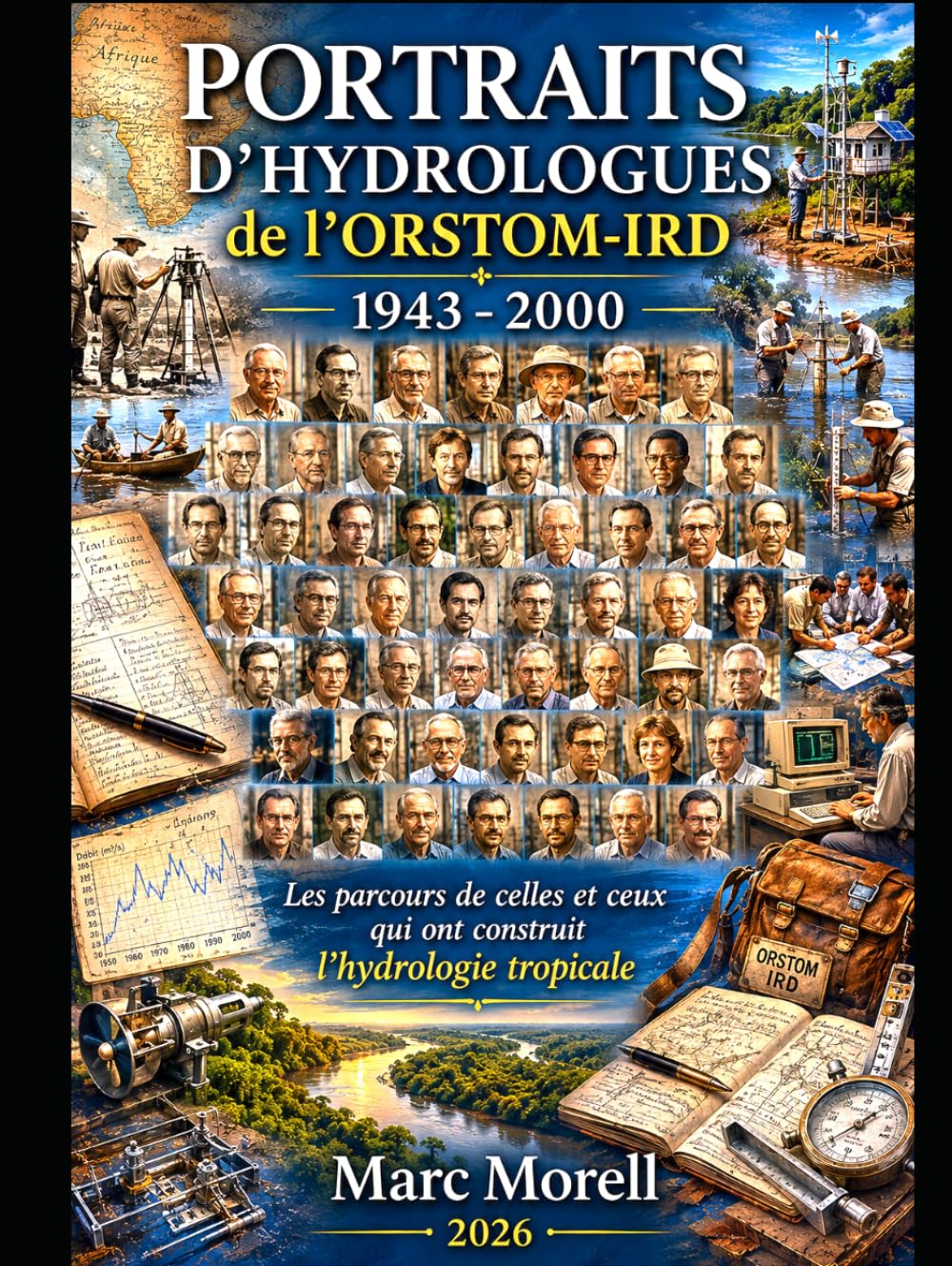 Portraits d'hydrologues de l'ORSTOM-IRD: Le parcours de celles et ceux qui ont construit l'hydrologie tropicale (Demain...)