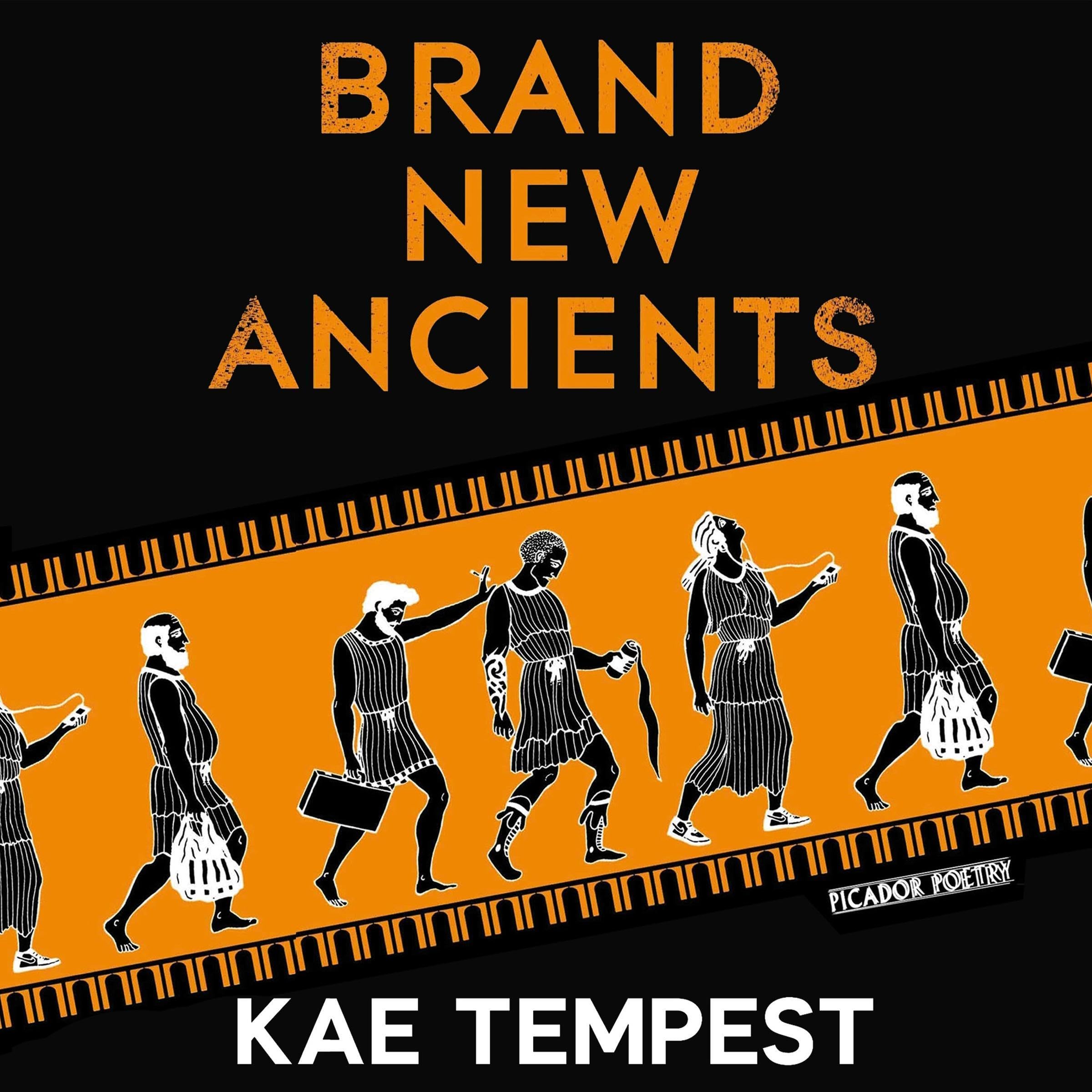 Cover art for Brand New Ancients