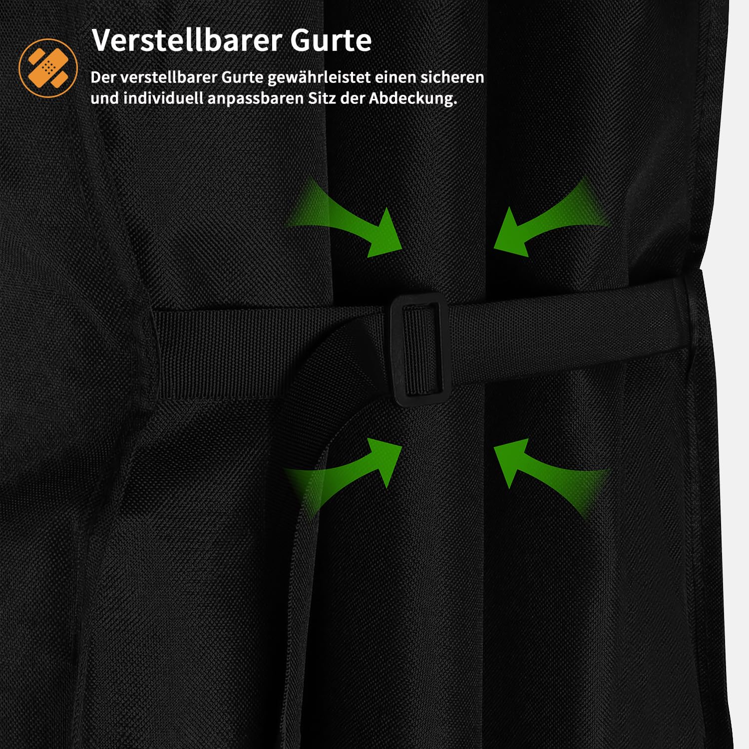 Dokon Tischtennisplatte Abdeckung Wasserdicht Tischtennistisch Abdeckplane Winddicht UV-Beständiges Robustes Oxford-Gewebe Schutzhülle für Tischtennisplatte Outdoor / Indoor (165x70x185cm) - Schwarz