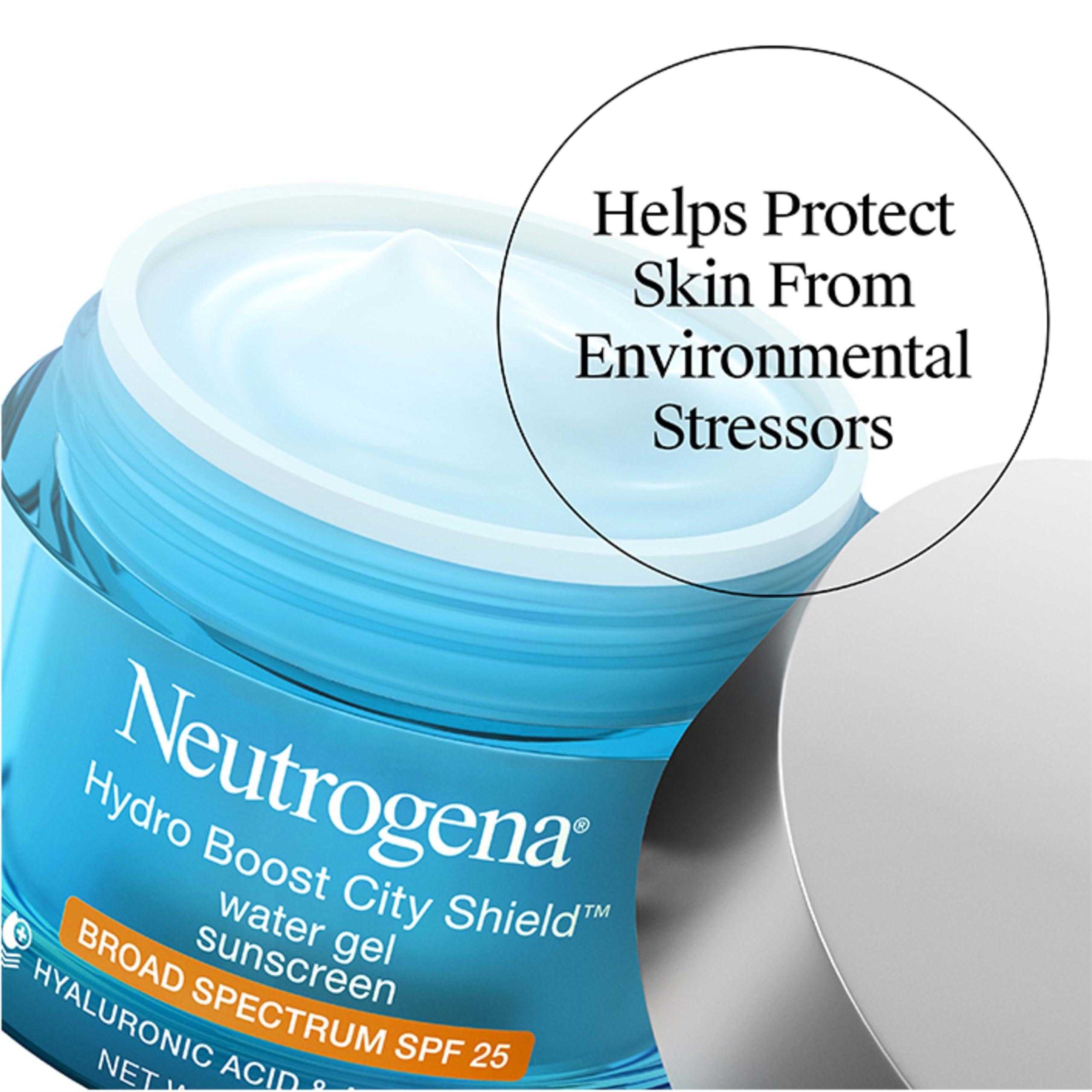 Amazon.com: Neutrogena Hydro Boost City Shield Water Gel Face