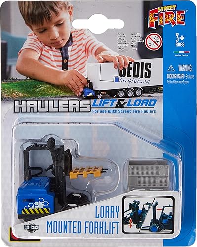 Burago Miniature 143 Forklift Forklift Forklift Mercedes