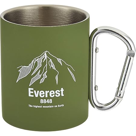 Amazon Co Jp lオリジナル カラビナラバーマグ エベレスト ホーム キッチン