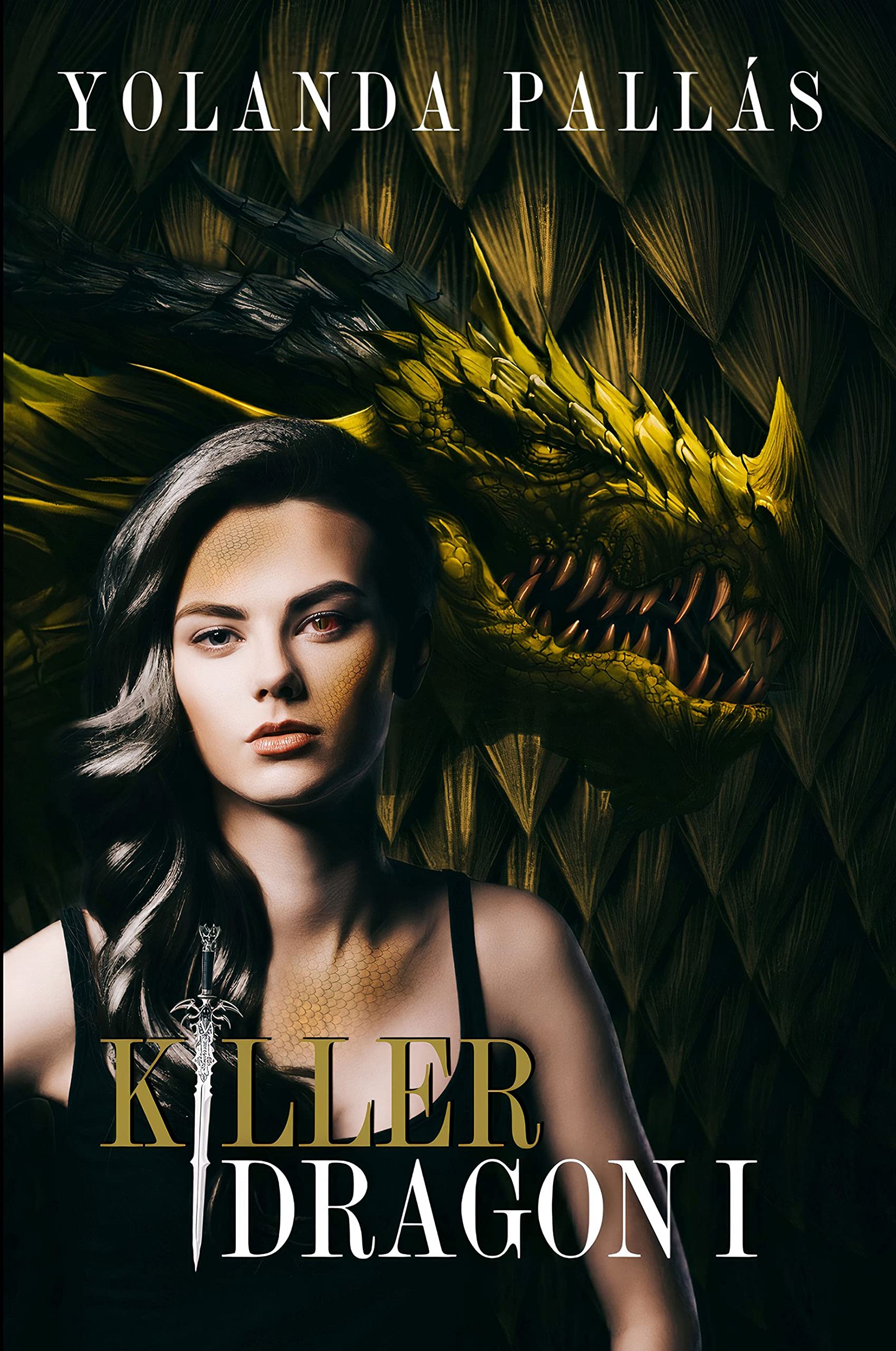 Killer Dragon: (fantasía juvenil, libro 1) (Spanish Edition)